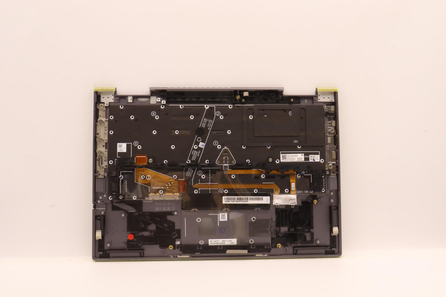 Lenovo Mechasm Kbd Bzl,Wl,Gy,Chy,Hun - 5M11H45738