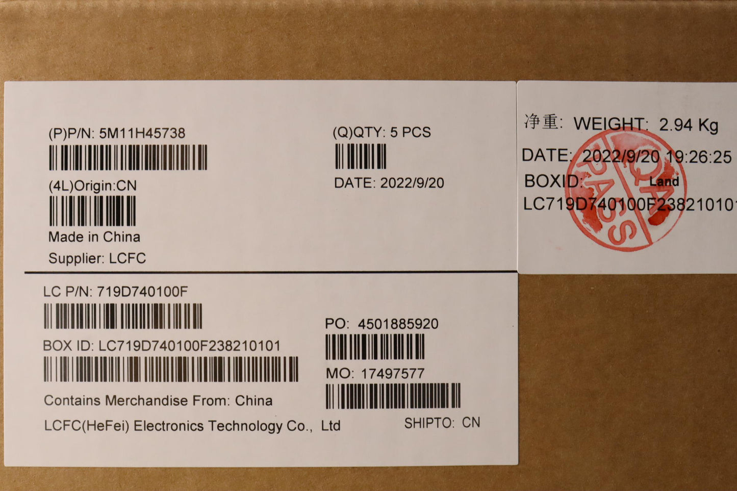 Lenovo Mechasm Kbd Bzl,Wl,Gy,Chy,Hun - 5M11H45738