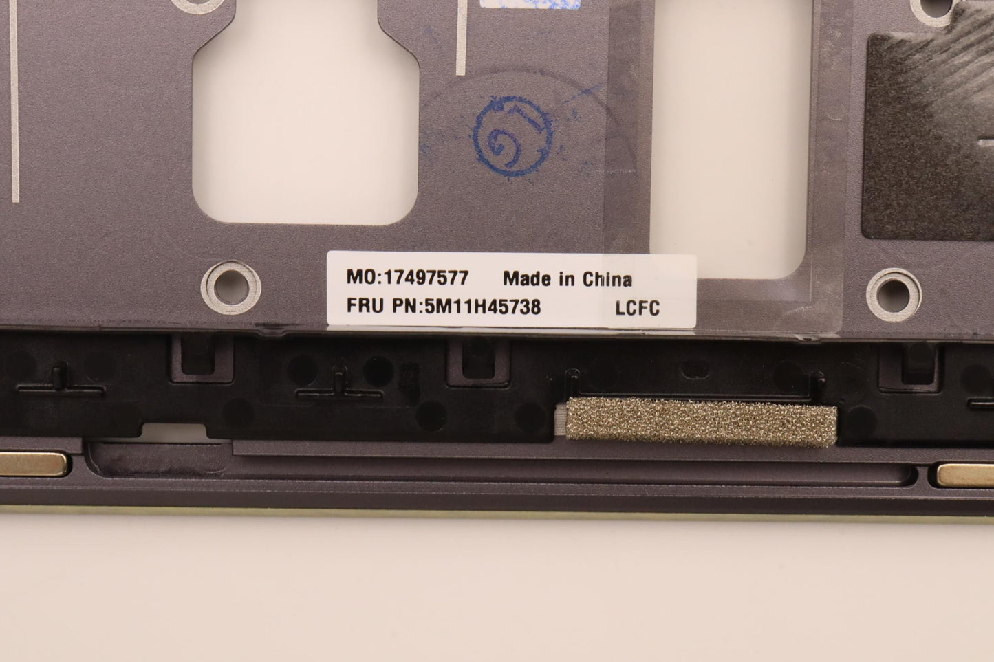 Lenovo Mechasm Kbd Bzl,Wl,Gy,Chy,Hun - 5M11H45738