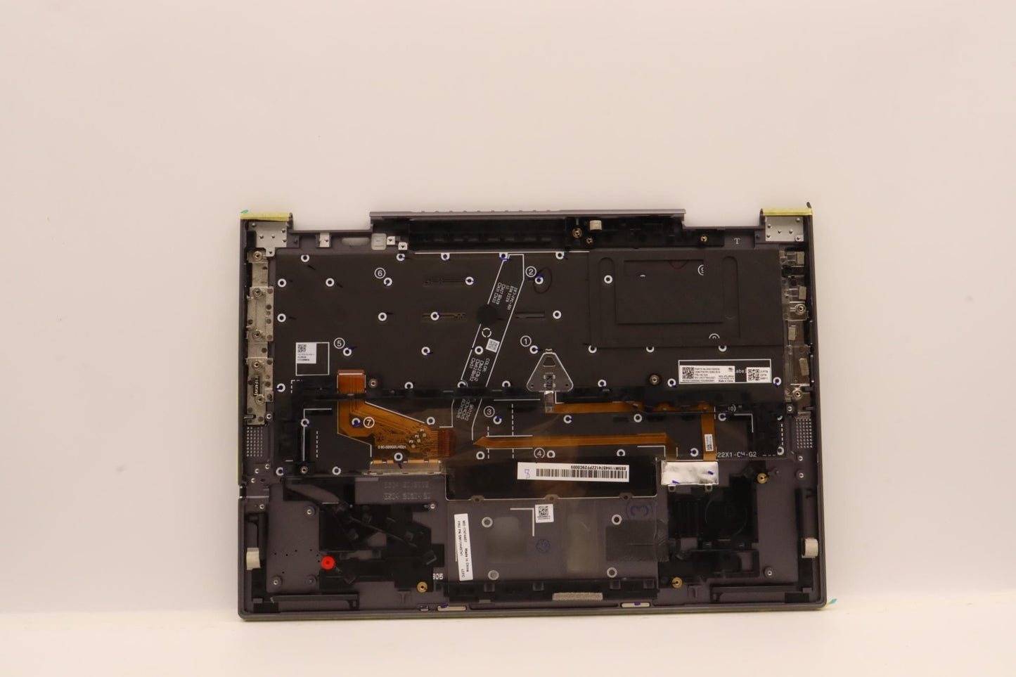 Lenovo Mechasm Kbd Bzl,Wl,Gy,Chy,Nor - 5M11H45741
