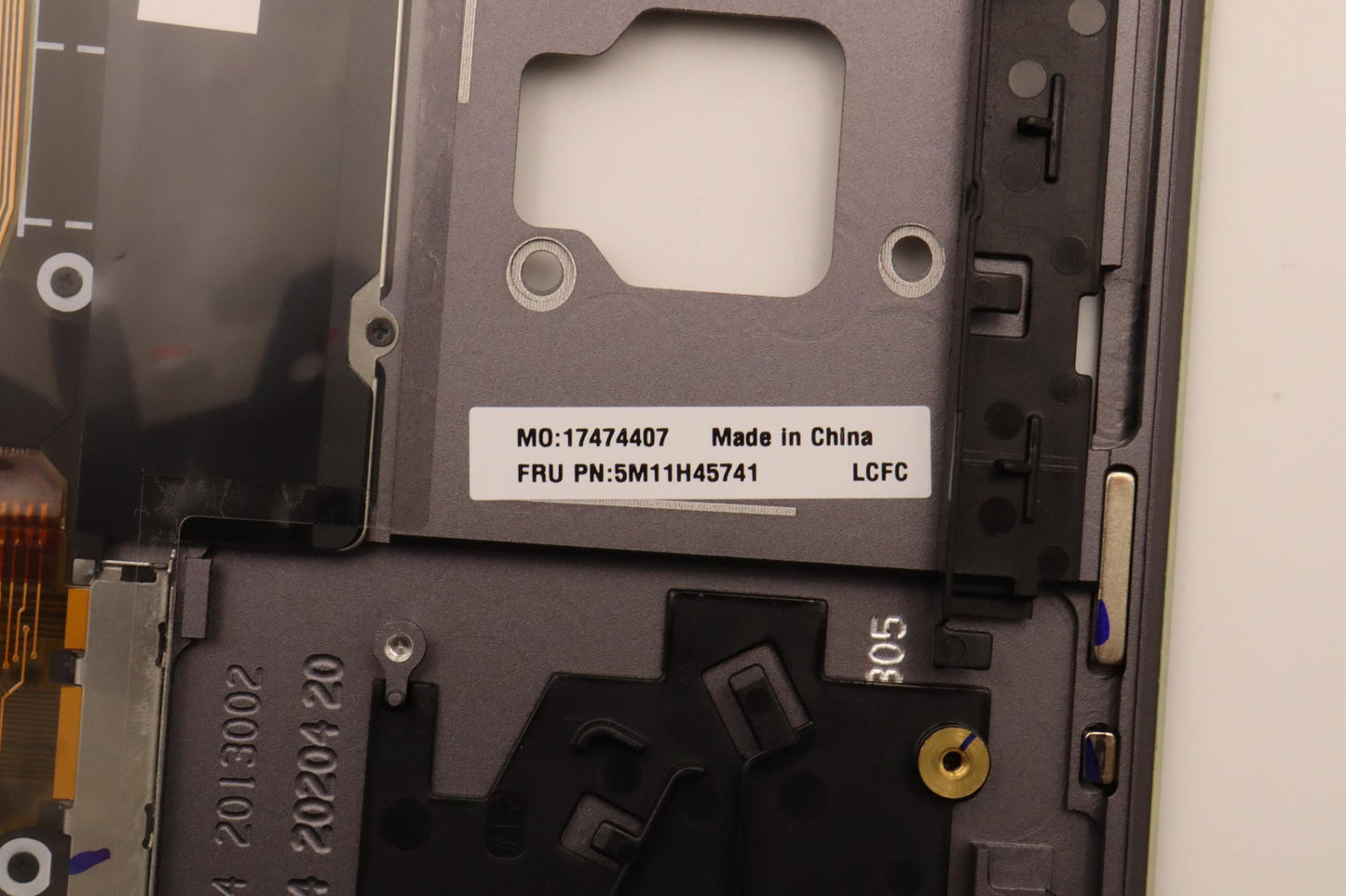 Lenovo Mechasm Kbd Bzl,Wl,Gy,Chy,Nor - 5M11H45741