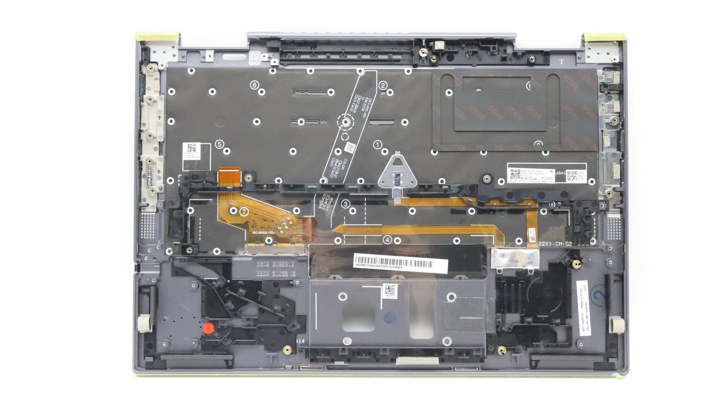 Lenovo Mechasm Kbd Bzl,Wl,Gy,Chy,Rus - 5M11H45743