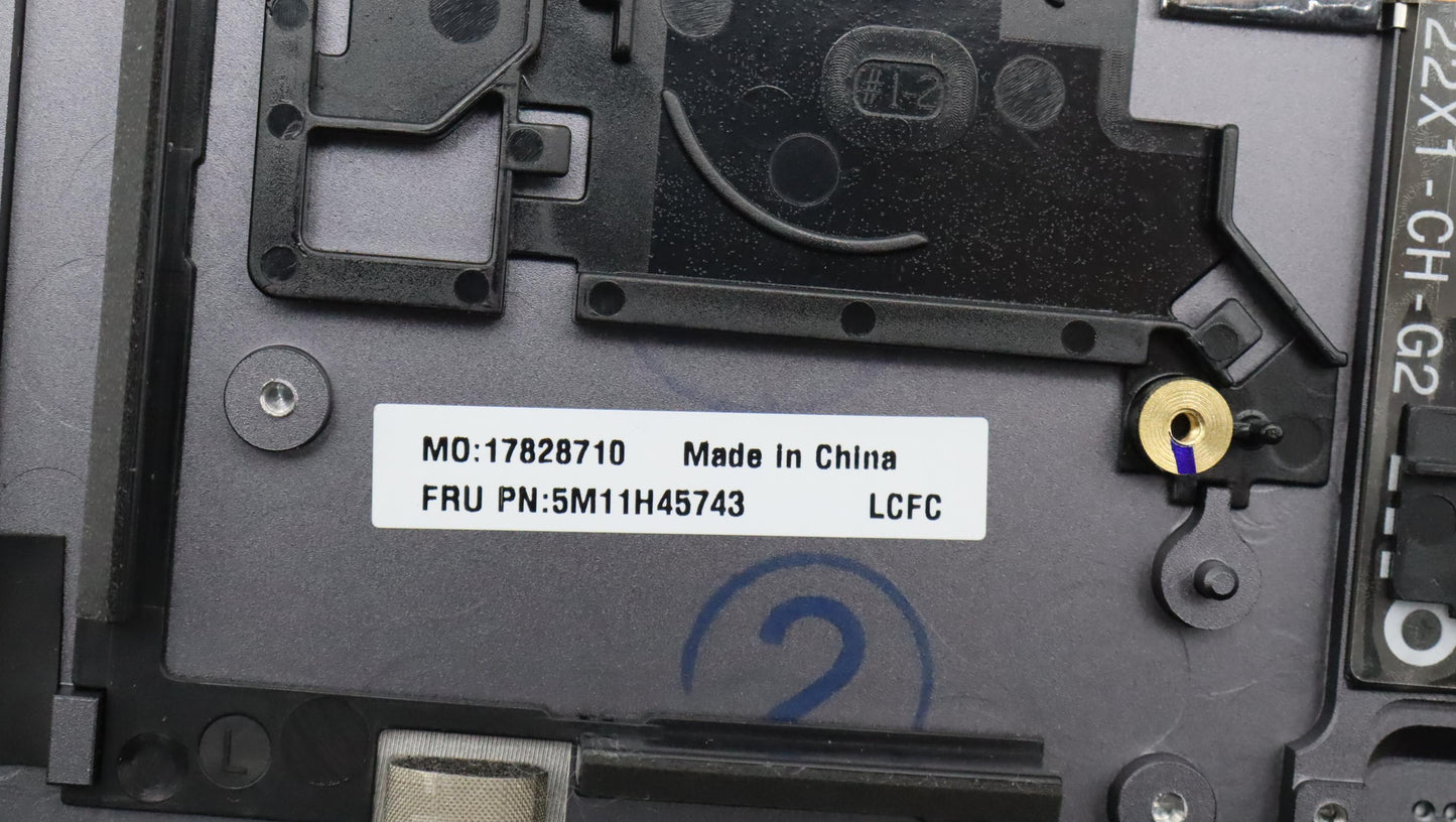 Lenovo Mechasm Kbd Bzl,Wl,Gy,Chy,Rus - 5M11H45743