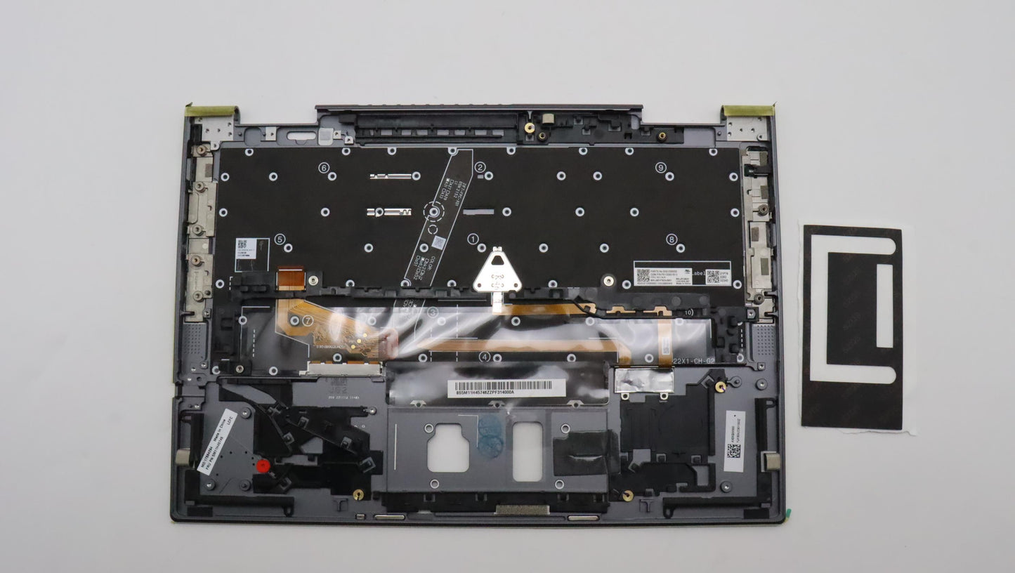 Lenovo Mechasm Kbd Bzl,Wl,Gy,Chy,Sws - 5M11H45746