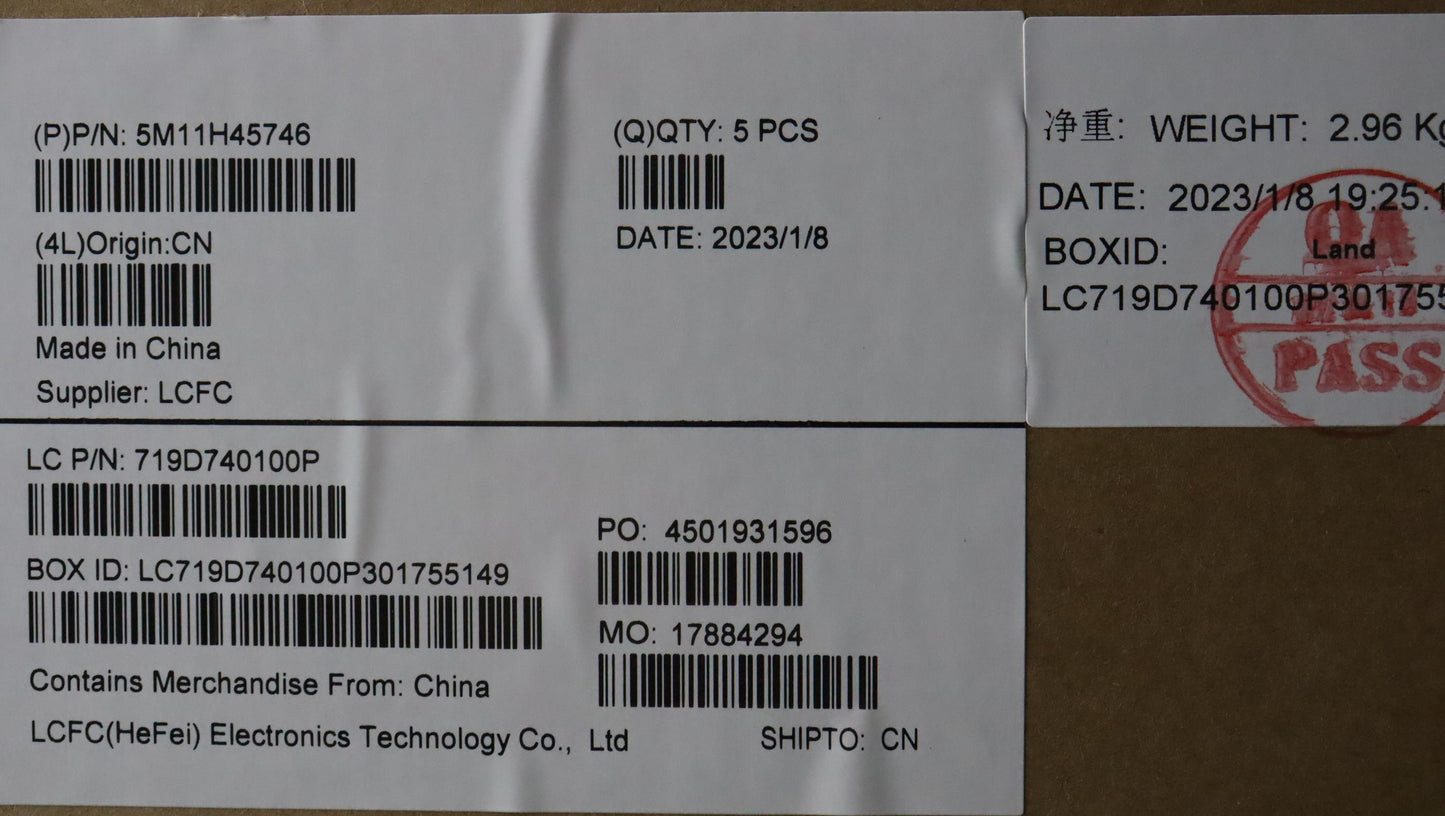 Lenovo Mechasm Kbd Bzl,Wl,Gy,Chy,Sws - 5M11H45746