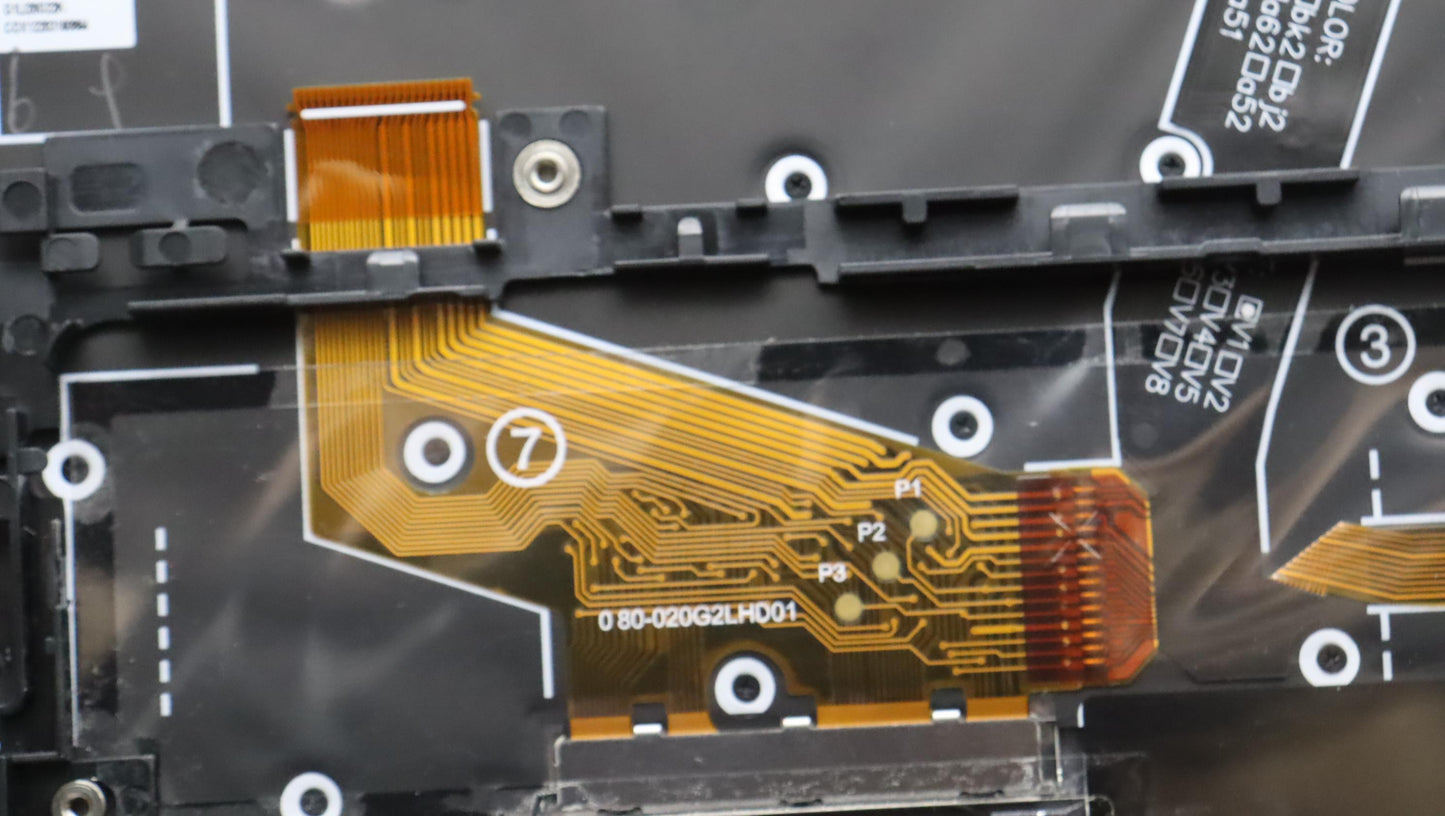 Lenovo Mechasm Kbd Bzl,Wl,Gy,Chy,Sws - 5M11H45746