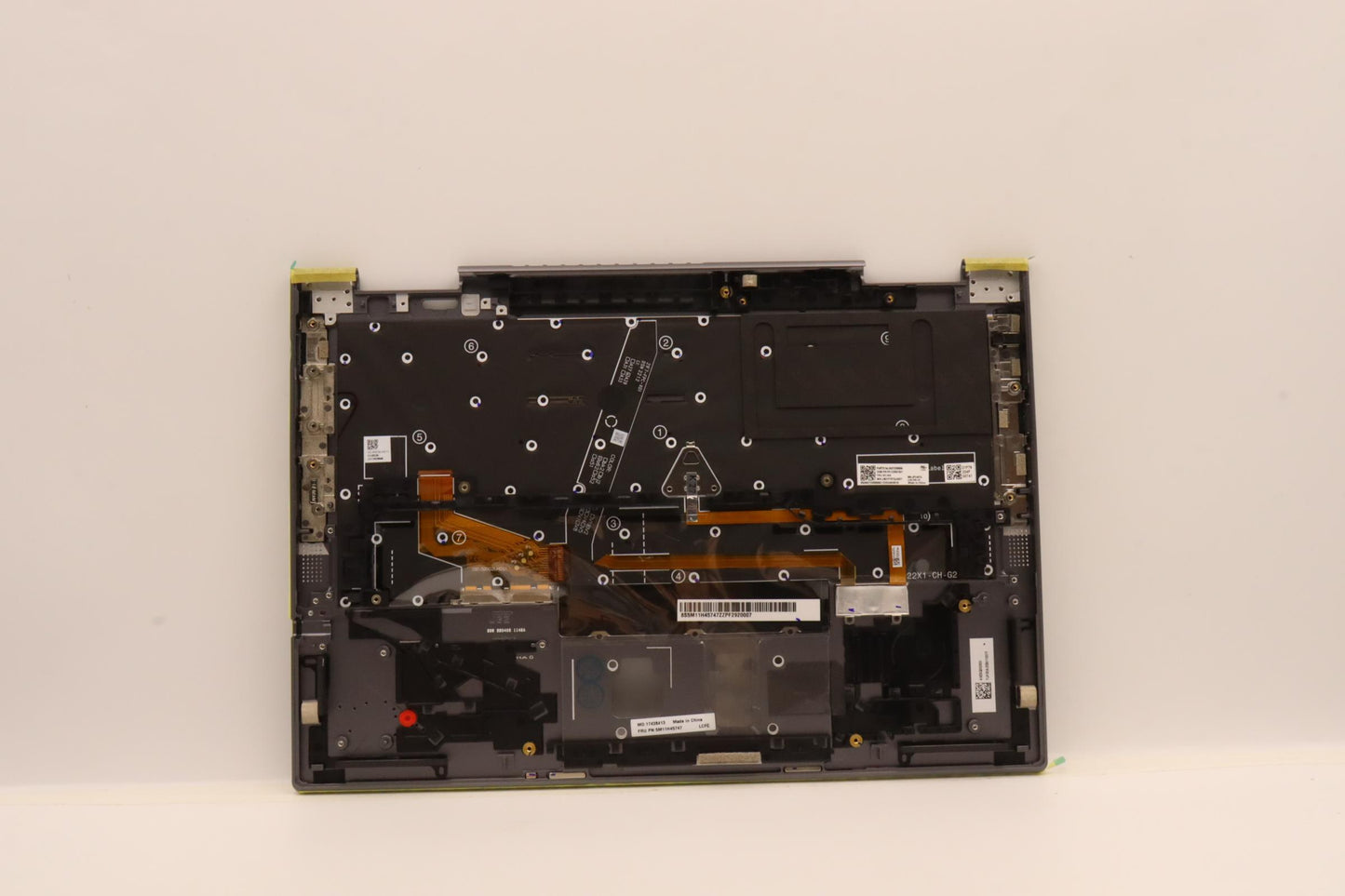 Lenovo Mechasm Kbd Bzl,Wl,Gy,Chy,Tur - 5M11H45747