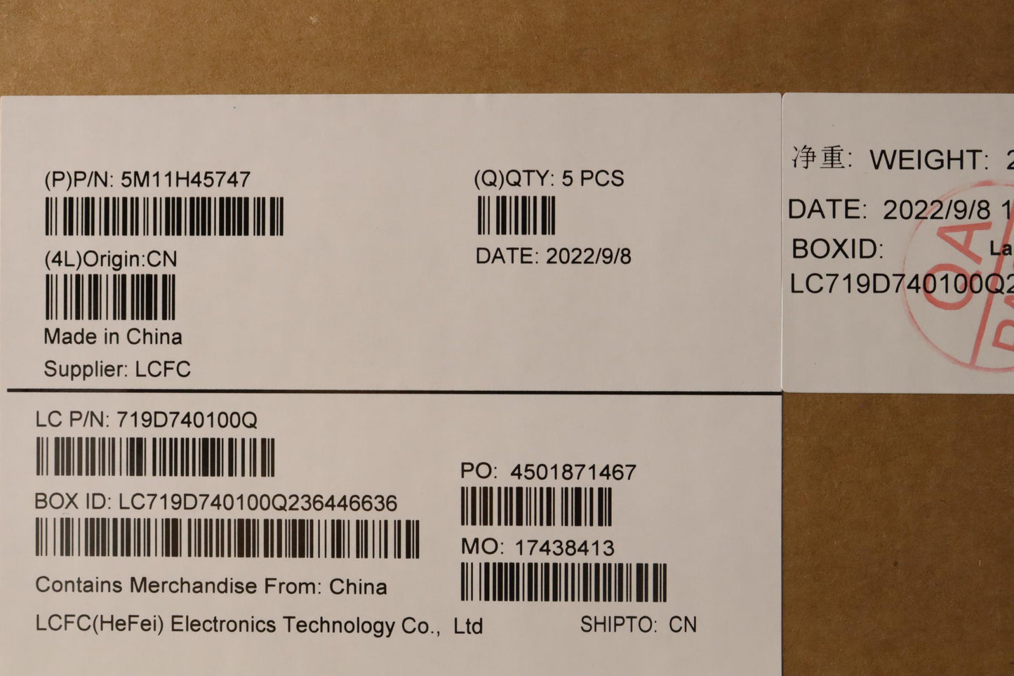 Lenovo Mechasm Kbd Bzl,Wl,Gy,Chy,Tur - 5M11H45747