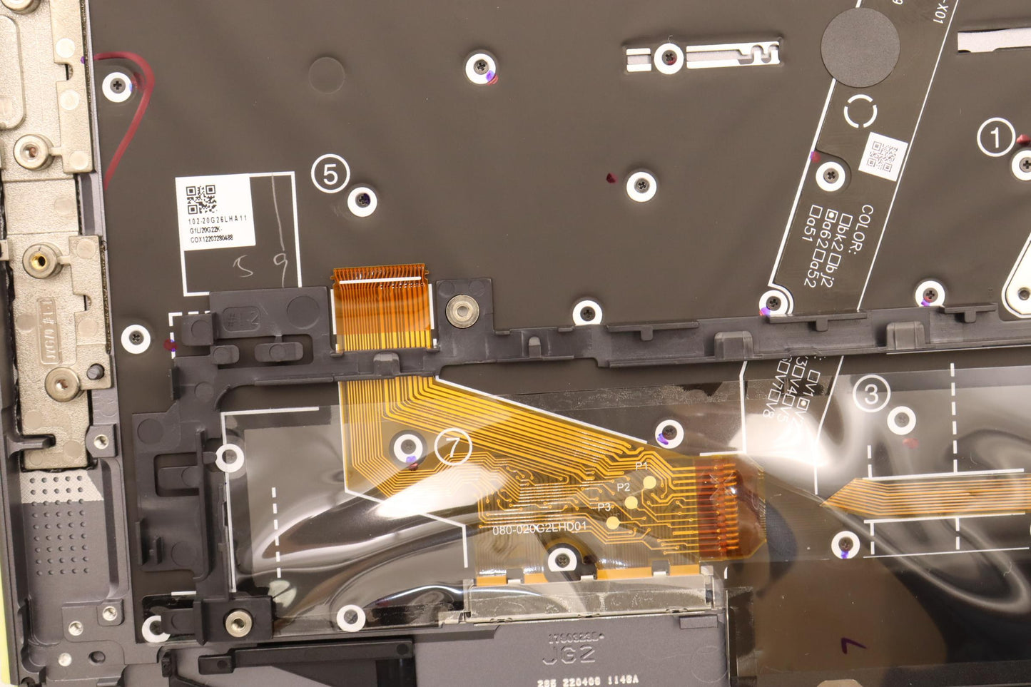 Lenovo Mechasm Kbd Bzl,Wl,Gy,Chy,Tur - 5M11H45747