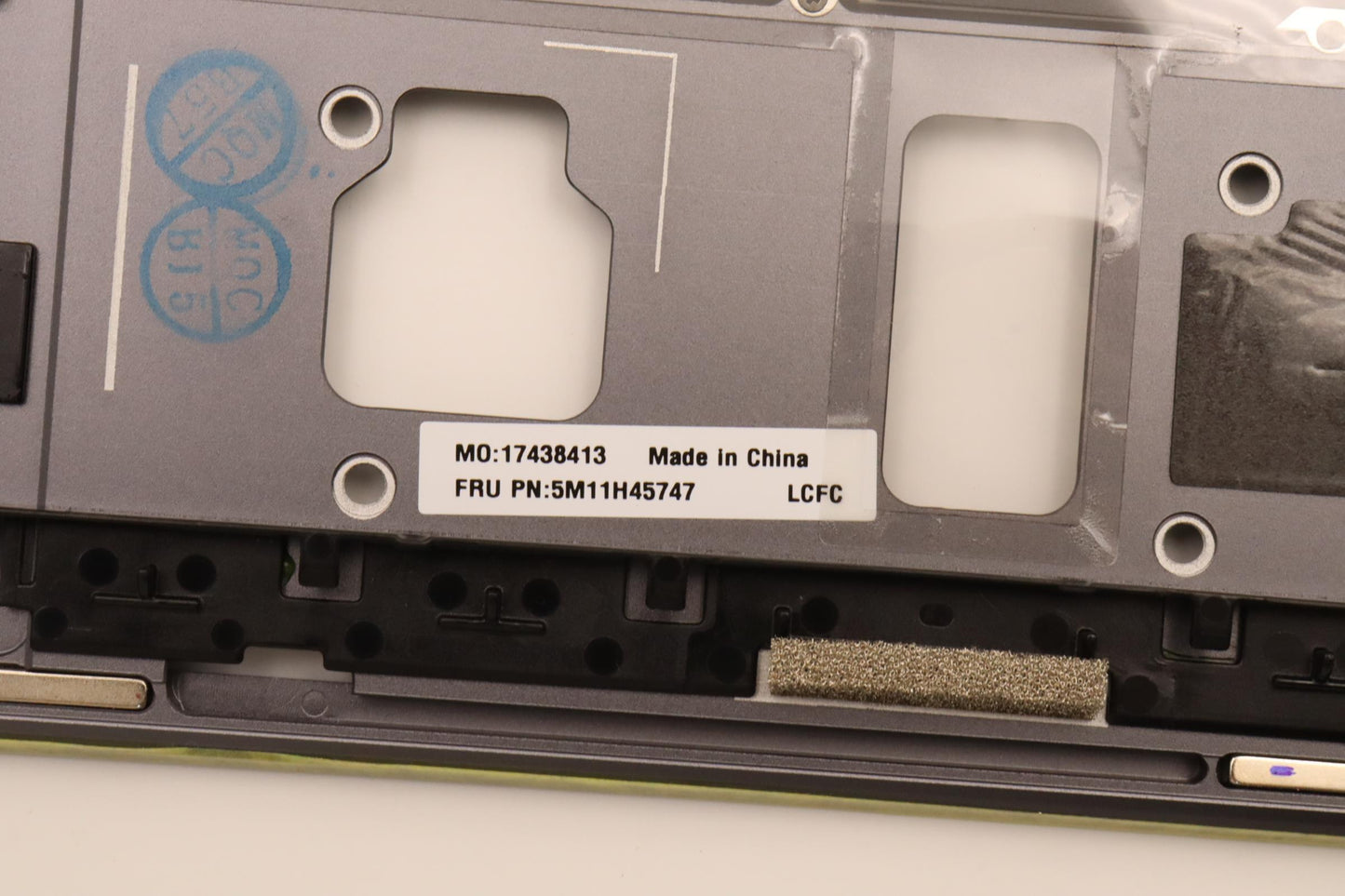 Lenovo Mechasm Kbd Bzl,Wl,Gy,Chy,Tur - 5M11H45747