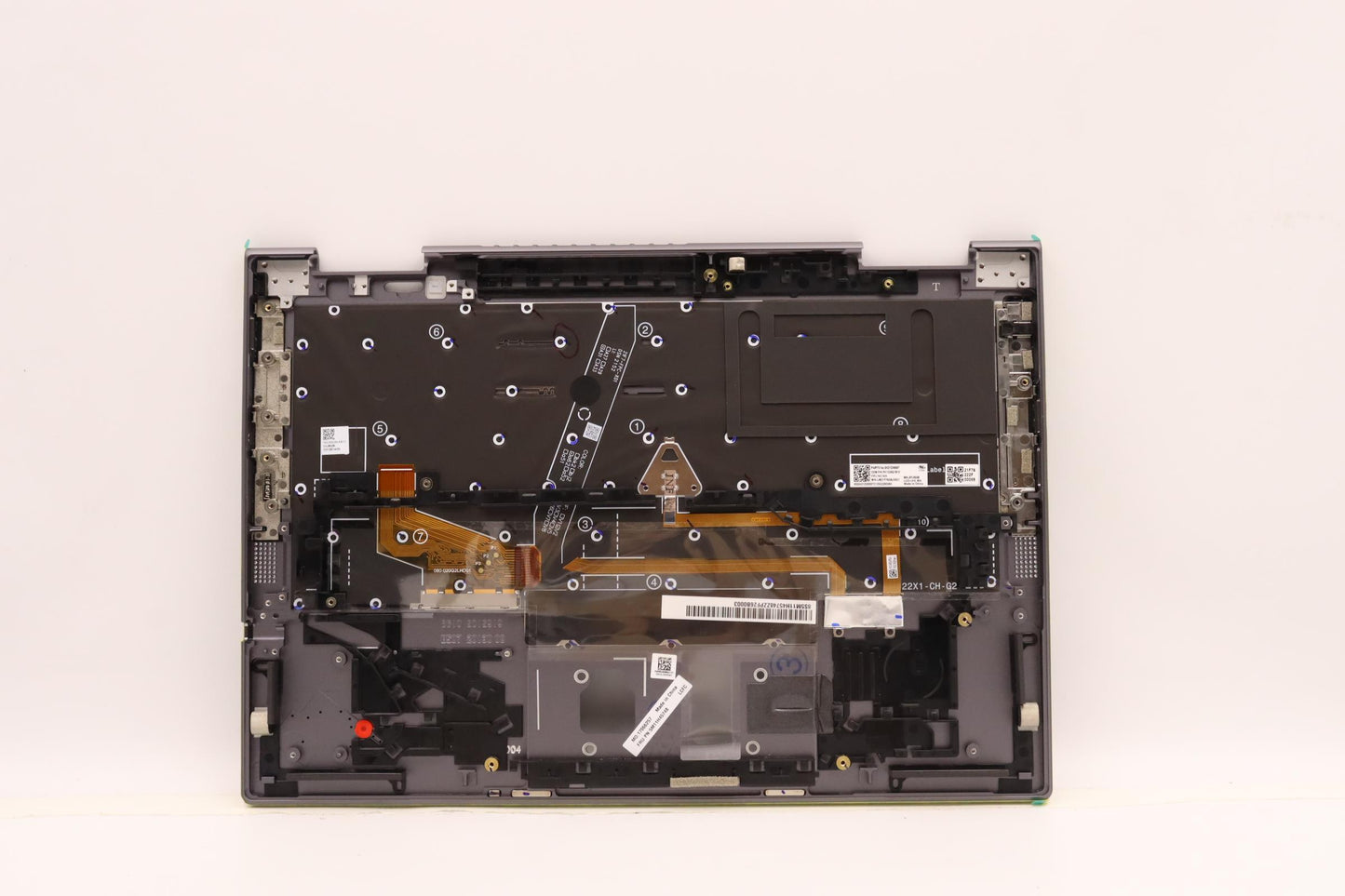 Lenovo Mechasm Kbd Bzl,Wl,Gy,Chy,Uke - 5M11H45748