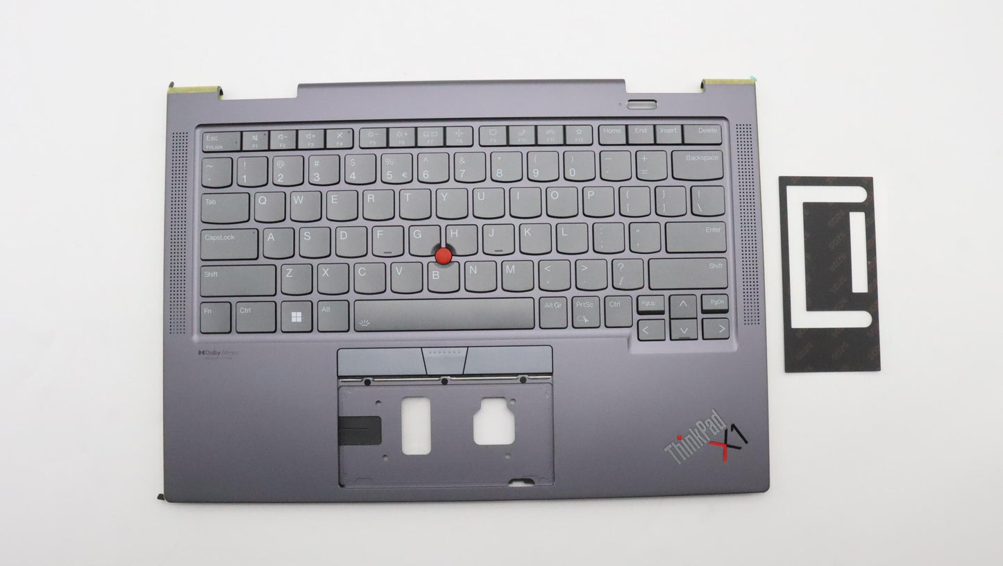 Lenovo Mechasm Kbd Bzl,Wl,Gy,Chy,Euro - 5M11H45749