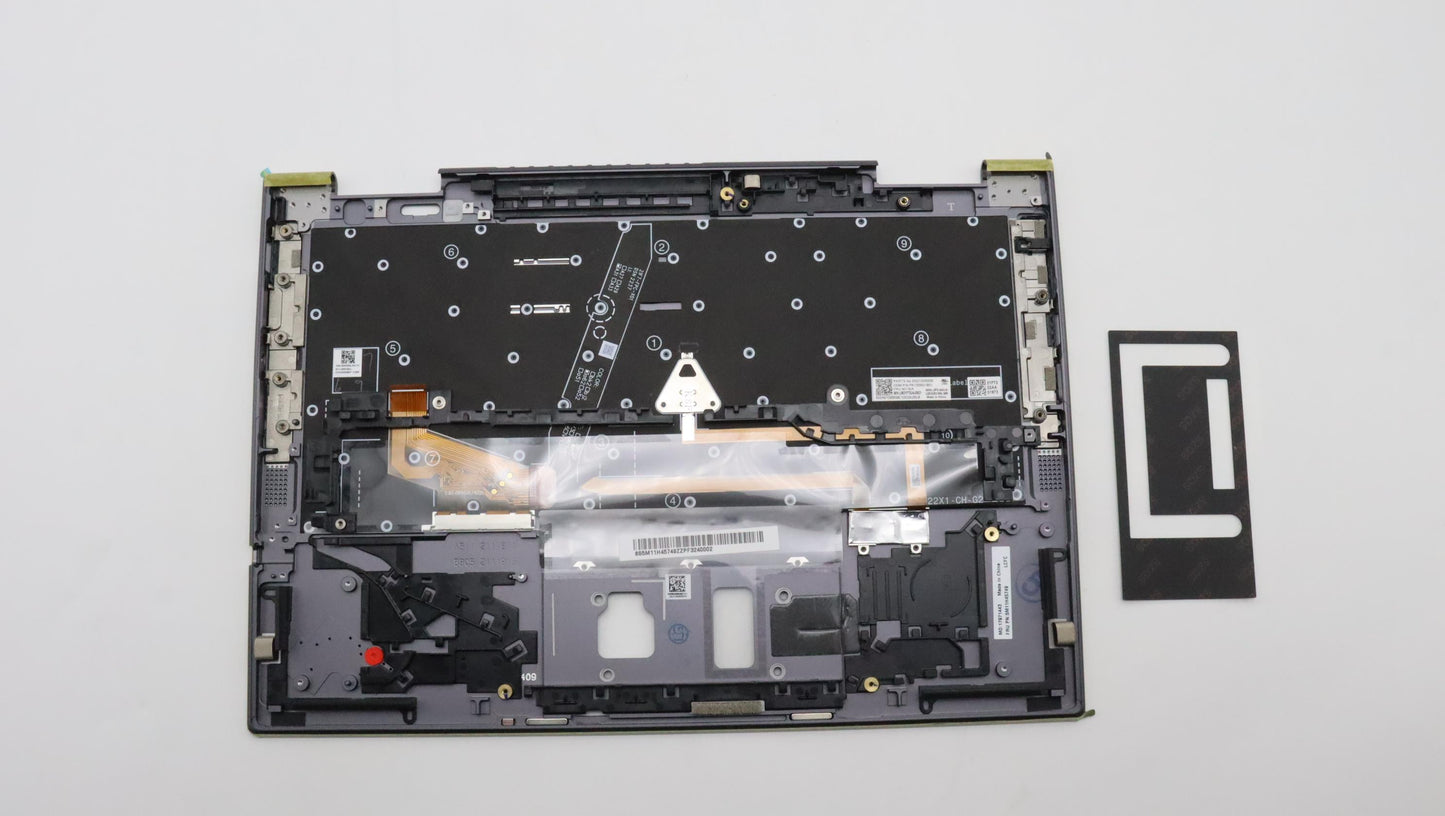 Lenovo Mechasm Kbd Bzl,Wl,Gy,Chy,Euro - 5M11H45749