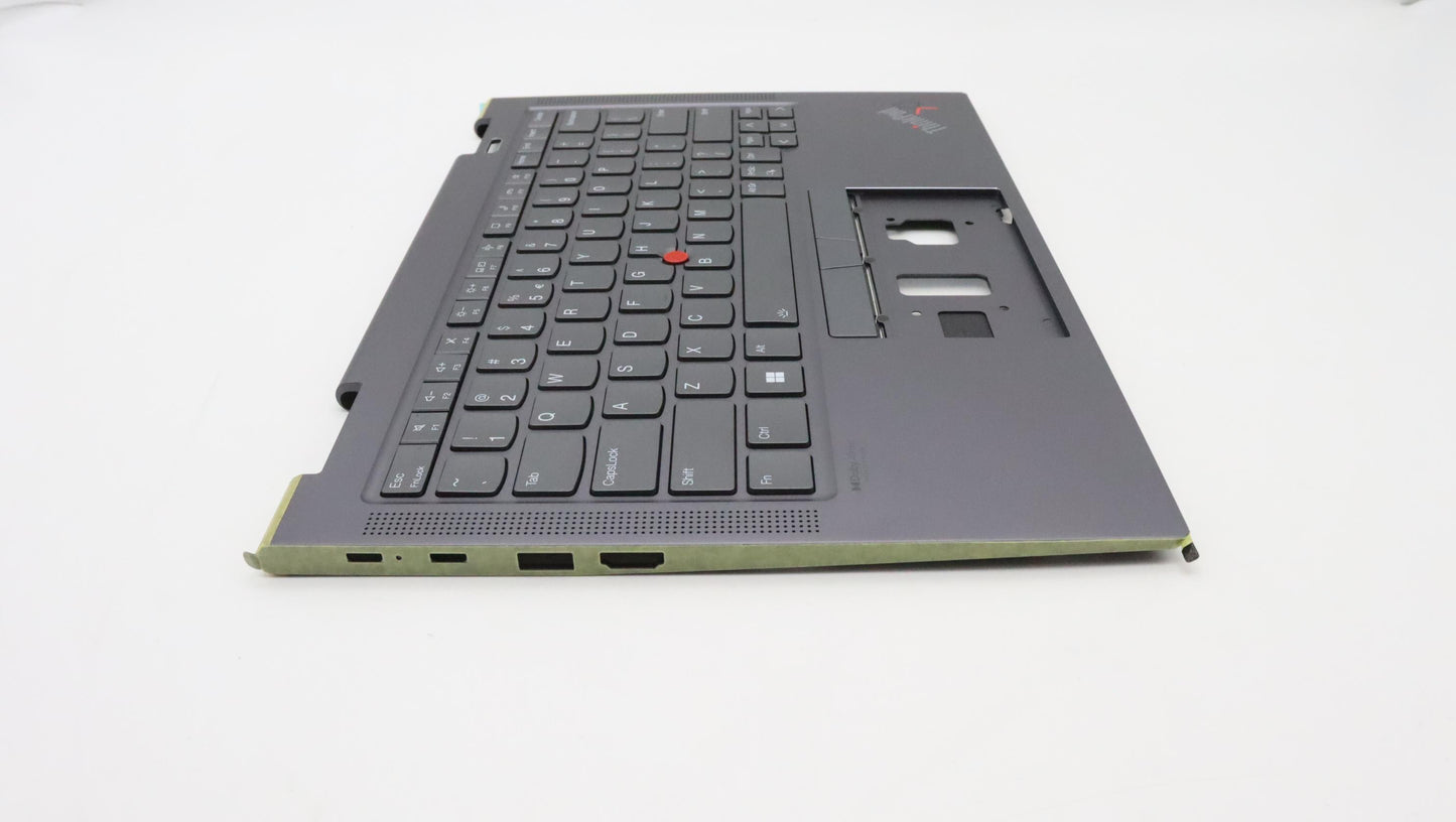 Lenovo Mechasm Kbd Bzl,Wl,Gy,Chy,Euro - 5M11H45749