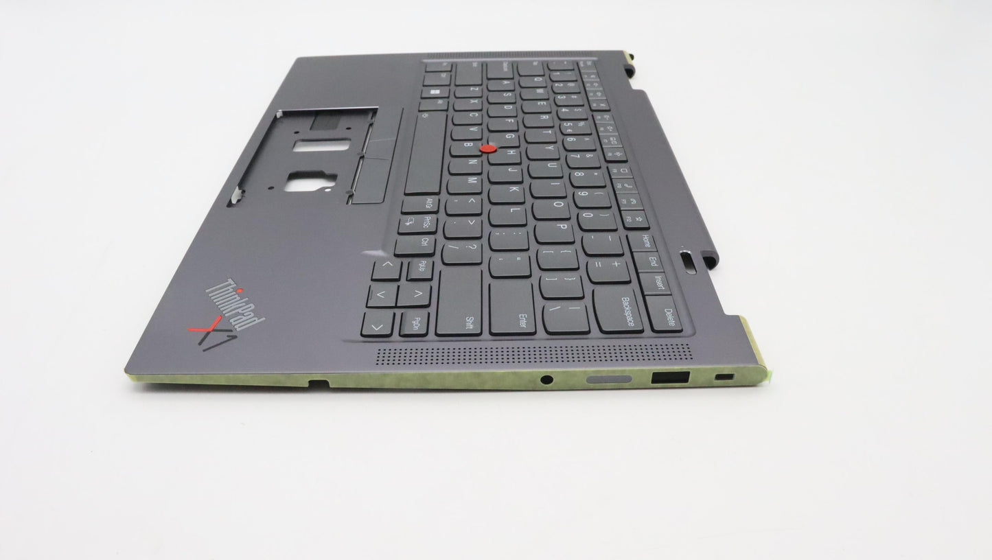 Lenovo Mechasm Kbd Bzl,Wl,Gy,Chy,Euro - 5M11H45749
