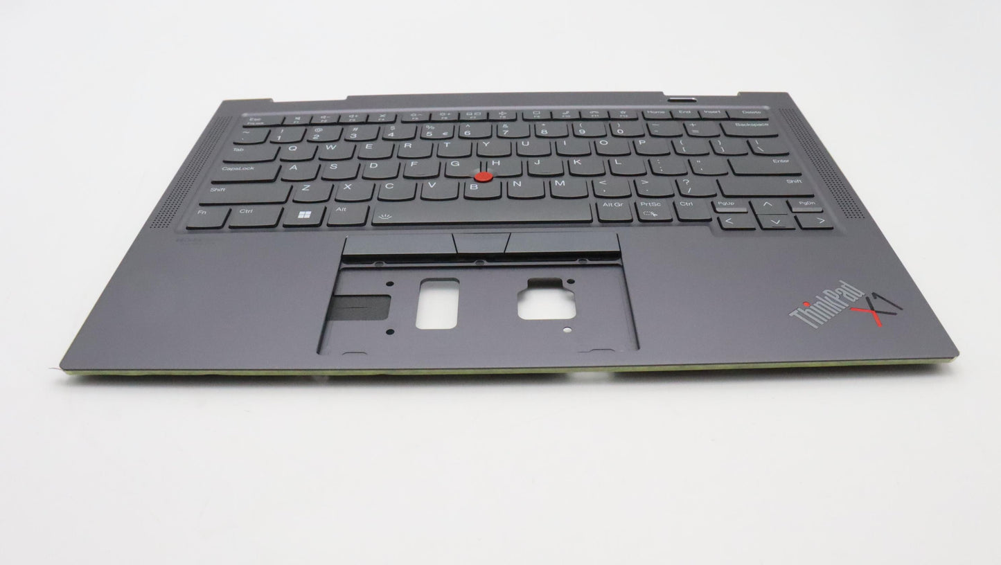 Lenovo Mechasm Kbd Bzl,Wl,Gy,Chy,Euro - 5M11H45749
