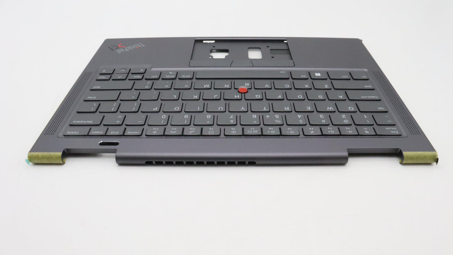 Lenovo Mechasm Kbd Bzl,Wl,Gy,Chy,Euro - 5M11H45749