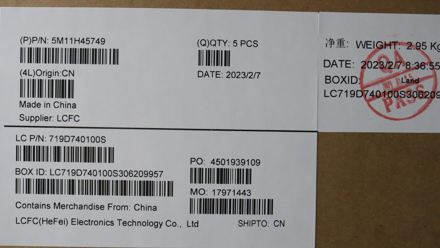 Lenovo Mechasm Kbd Bzl,Wl,Gy,Chy,Euro - 5M11H45749