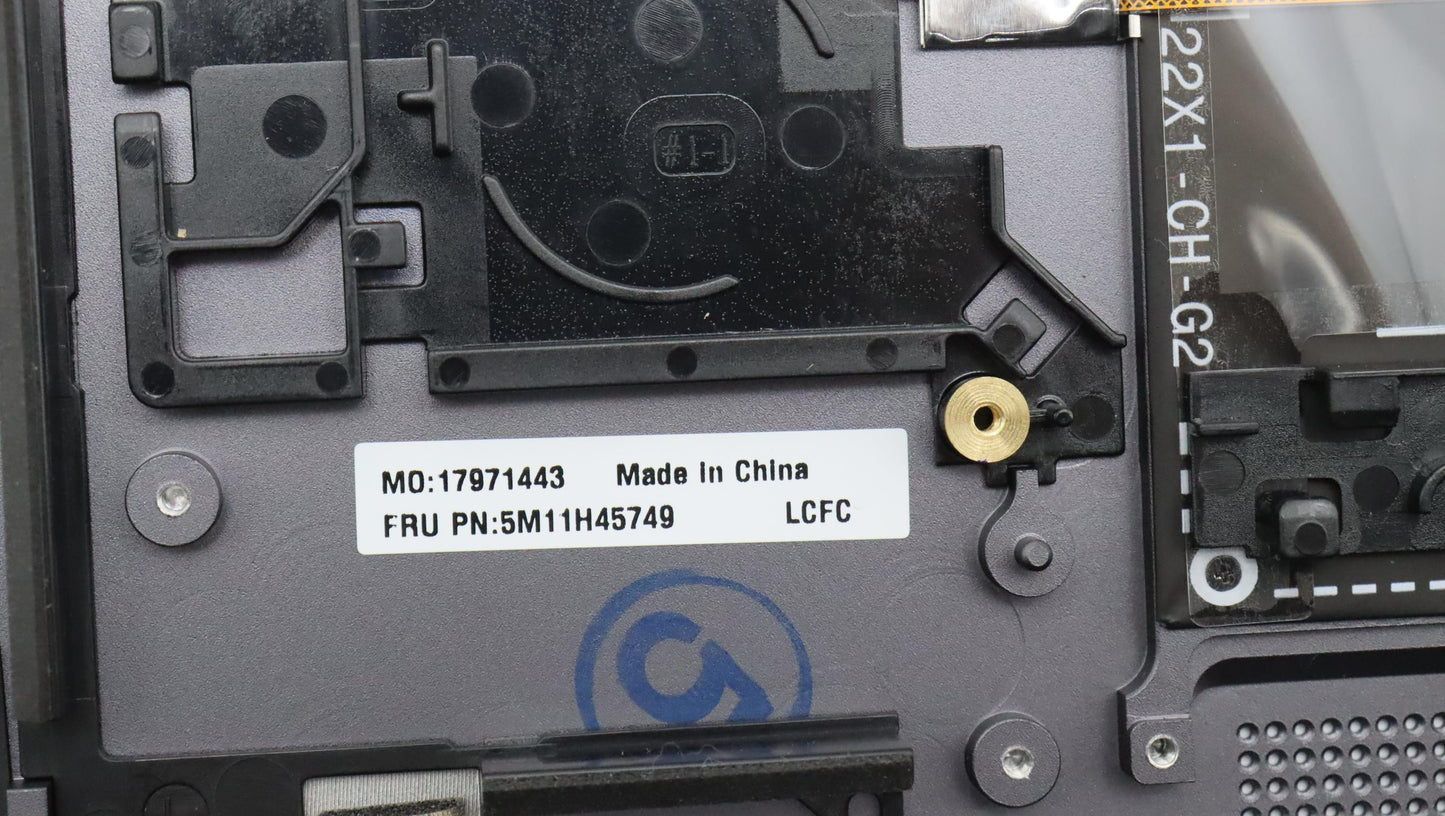 Lenovo Mechasm Kbd Bzl,Wl,Gy,Chy,Euro - 5M11H45749