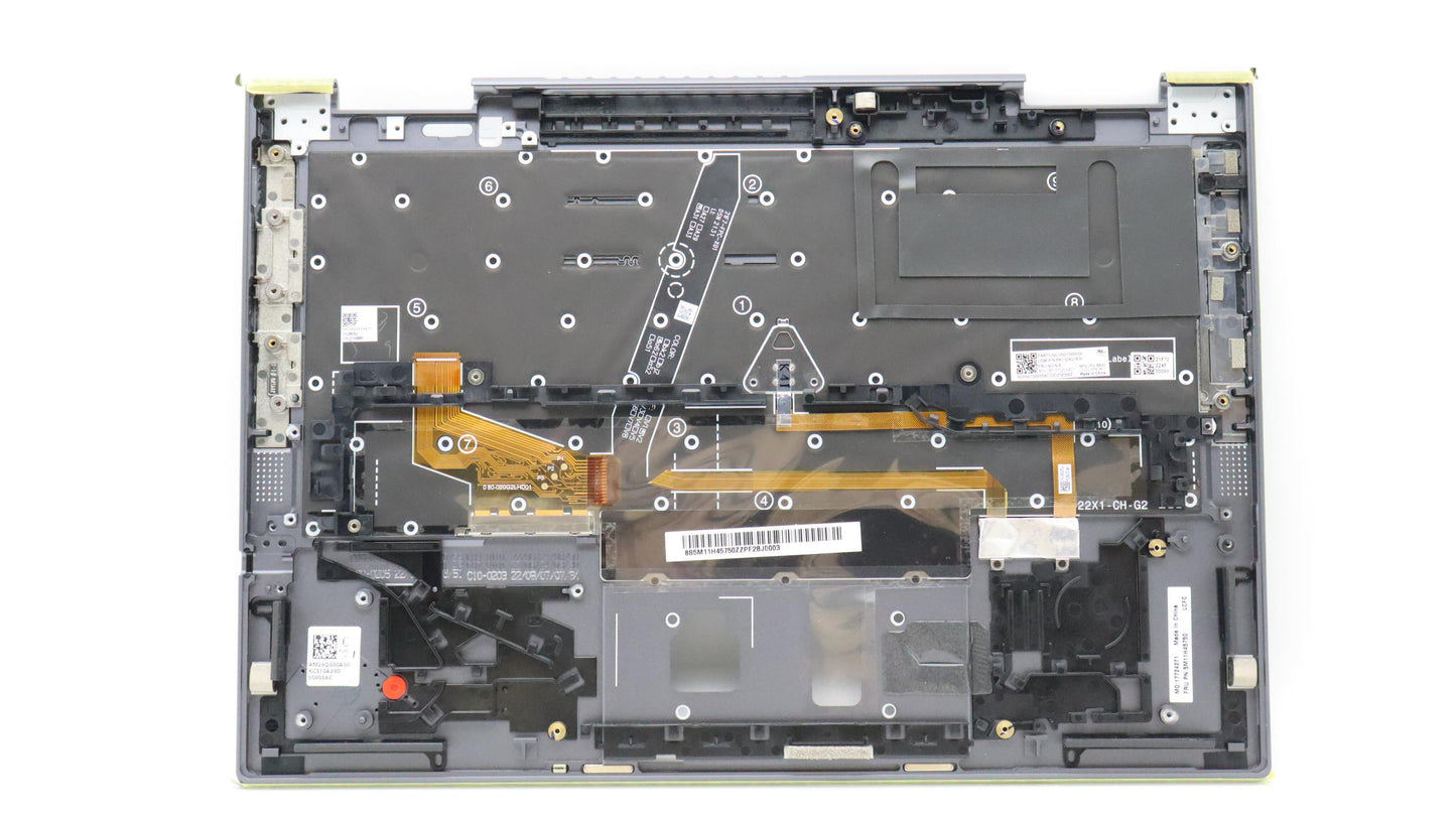 Lenovo Mechasm Kbd Bzl,Wl,Gy,Chy,Jpn - 5M11H45750