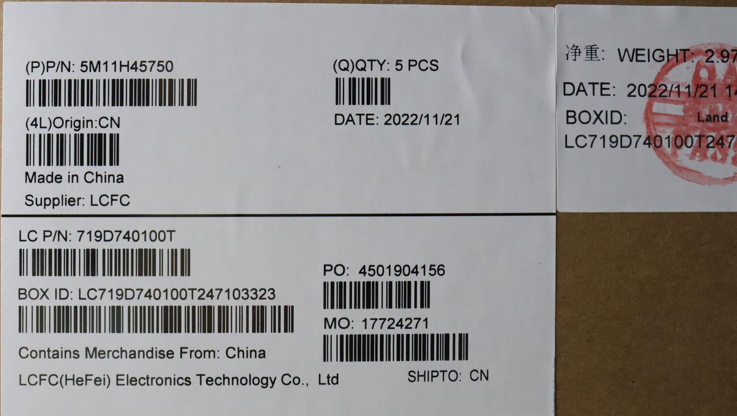 Lenovo Mechasm Kbd Bzl,Wl,Gy,Chy,Jpn - 5M11H45750