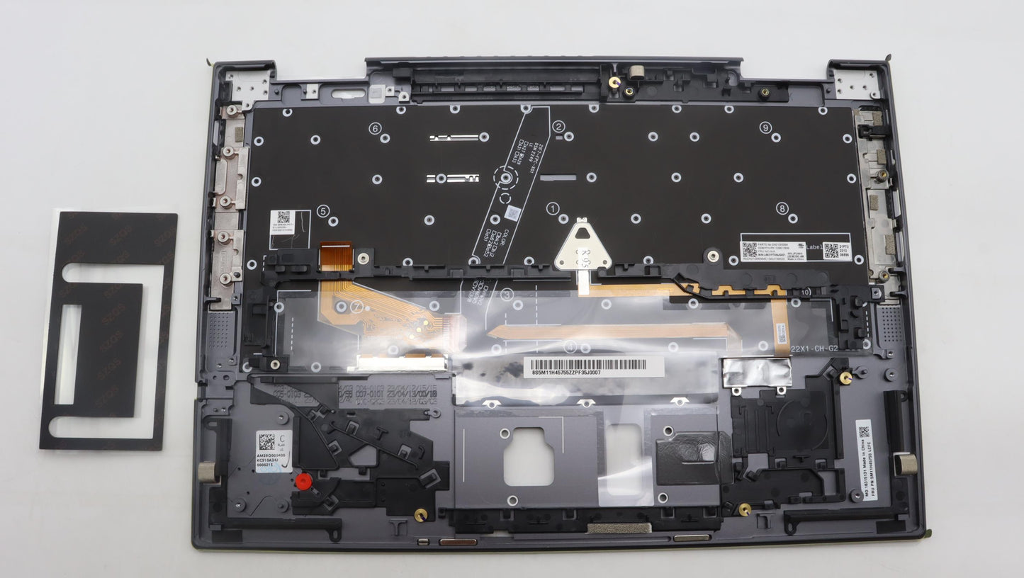 Lenovo Mechasm Kbd Bzl,Wl,Gy,Chy,Ind - 5M11H45755