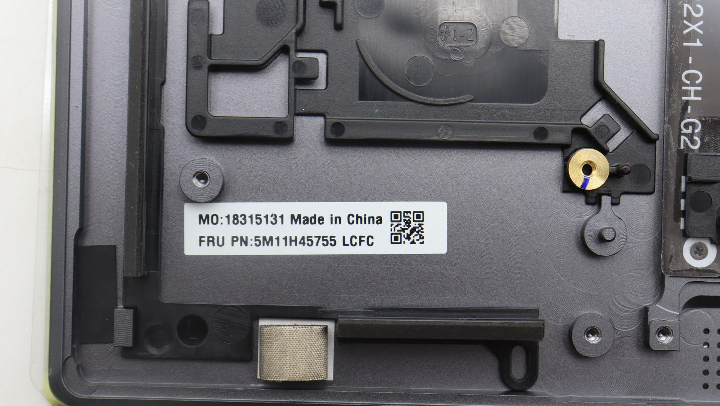Lenovo Mechasm Kbd Bzl,Wl,Gy,Chy,Ind - 5M11H45755