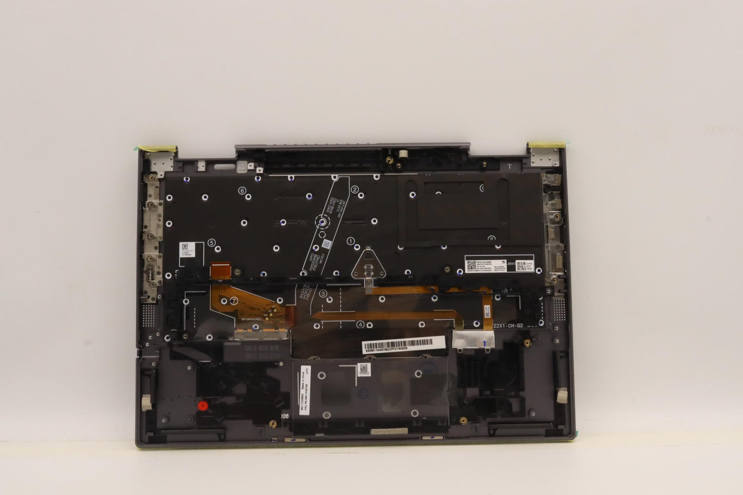 Lenovo Mechasm Kbd Bzl,Wl,Gy,Chy,Nord - 5M11H45758