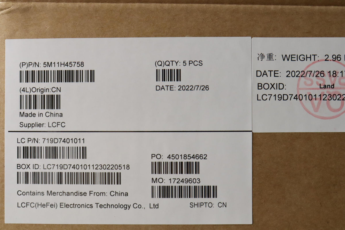 Lenovo Mechasm Kbd Bzl,Wl,Gy,Chy,Nord - 5M11H45758