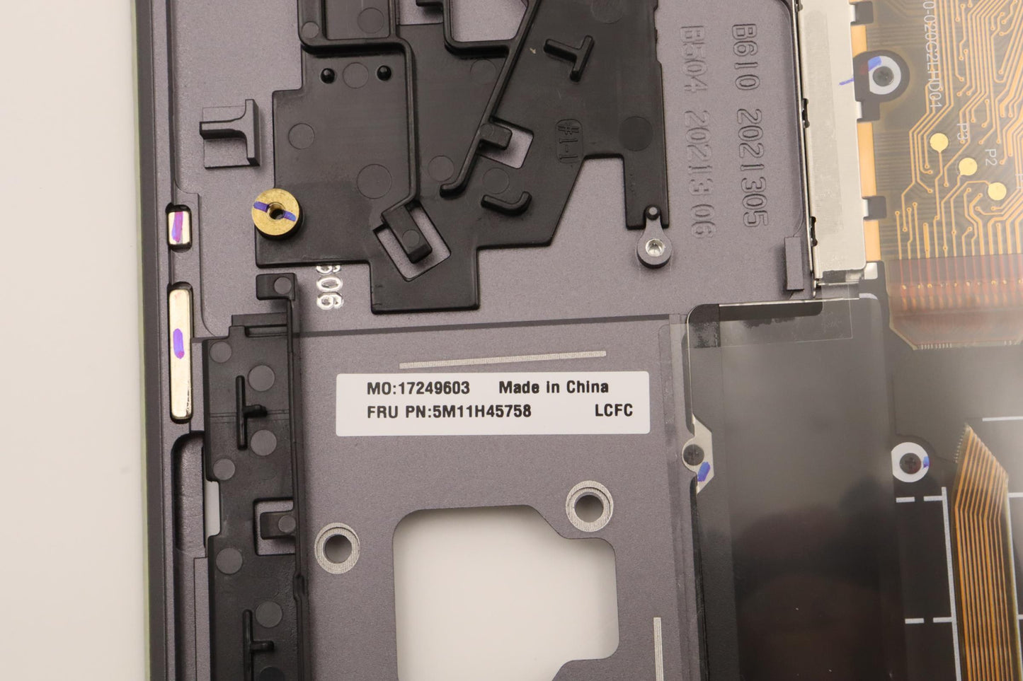 Lenovo Mechasm Kbd Bzl,Wl,Gy,Chy,Nord - 5M11H45758