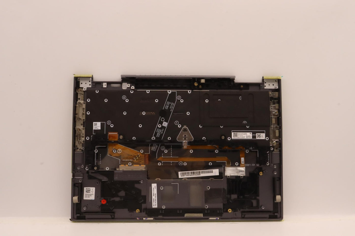 Lenovo Mechasm Kbd Bzl,Wl,Gy,Chy,Czes - 5M11H45759