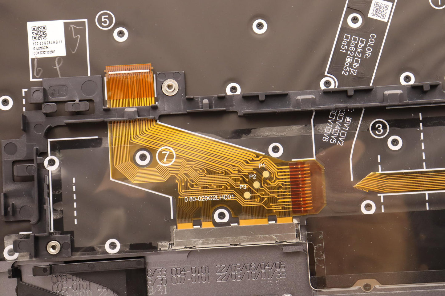 Lenovo Mechasm Kbd Bzl,Wl,Gy,Chy,Czes - 5M11H45759