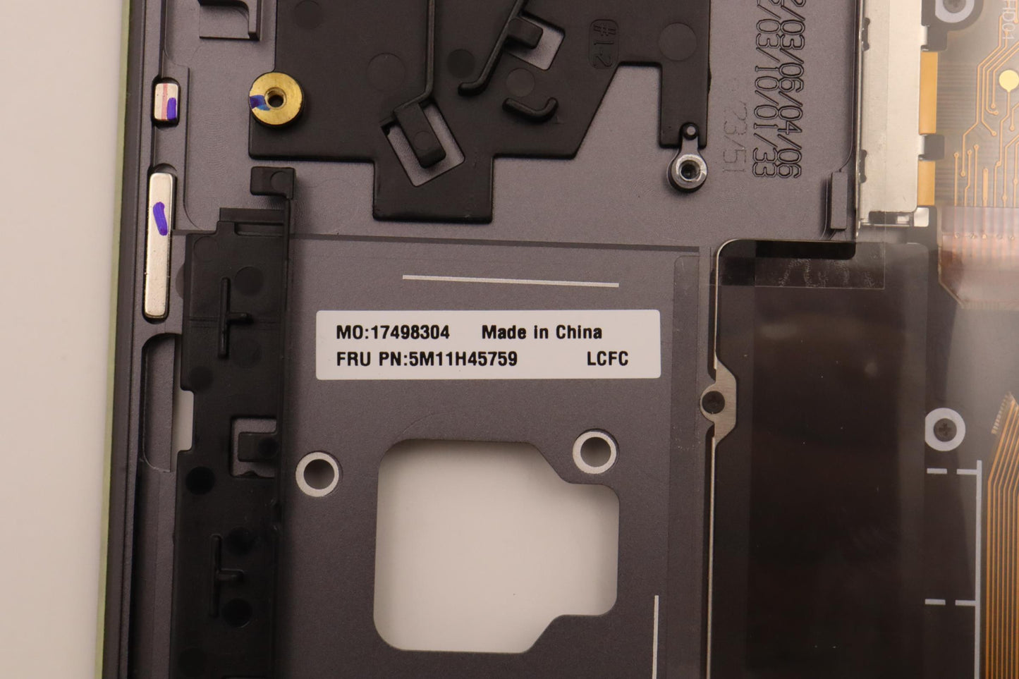 Lenovo Mechasm Kbd Bzl,Wl,Gy,Chy,Czes - 5M11H45759