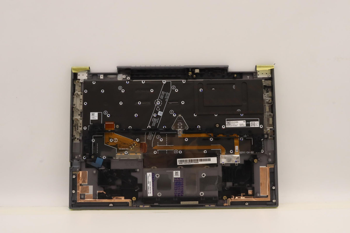 Lenovo Mechasm Kbd Bzl,Ww,Gy,Chy,058 - 5M11H45763