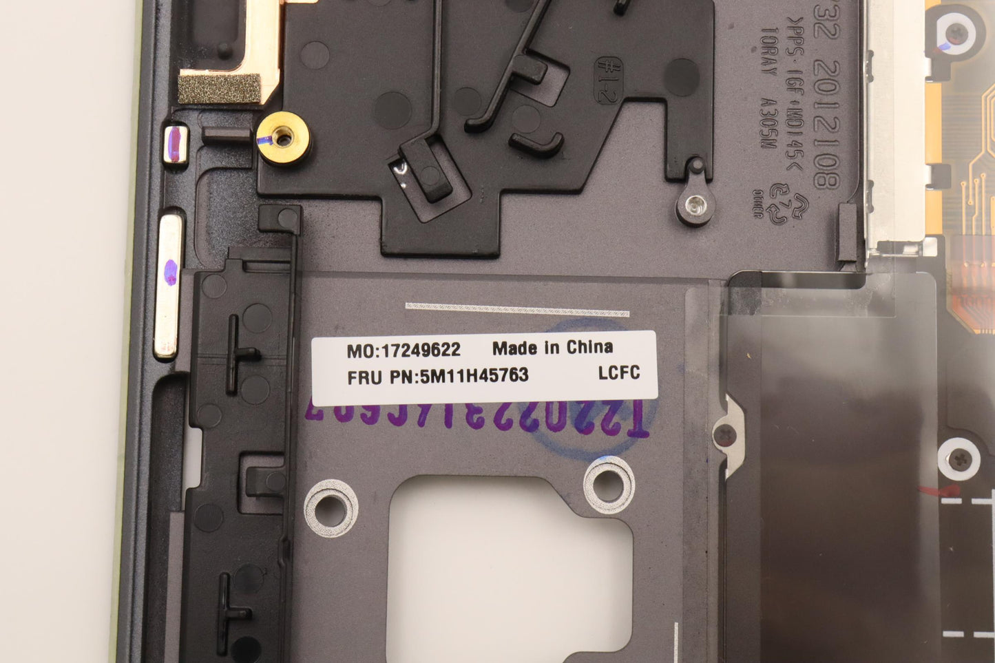 Lenovo Mechasm Kbd Bzl,Ww,Gy,Chy,058 - 5M11H45763