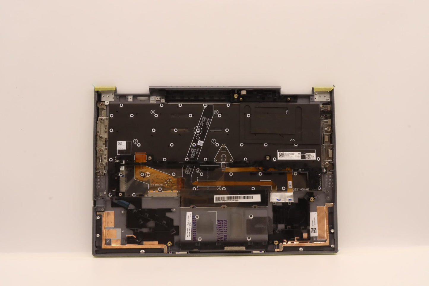 Lenovo Mechasm Kbd Bzl,Ww,Gy,Chy,La S - 5M11H45764
