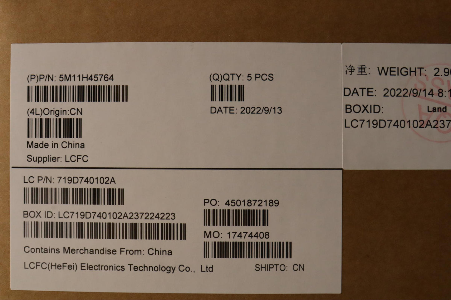 Lenovo Mechasm Kbd Bzl,Ww,Gy,Chy,La S - 5M11H45764