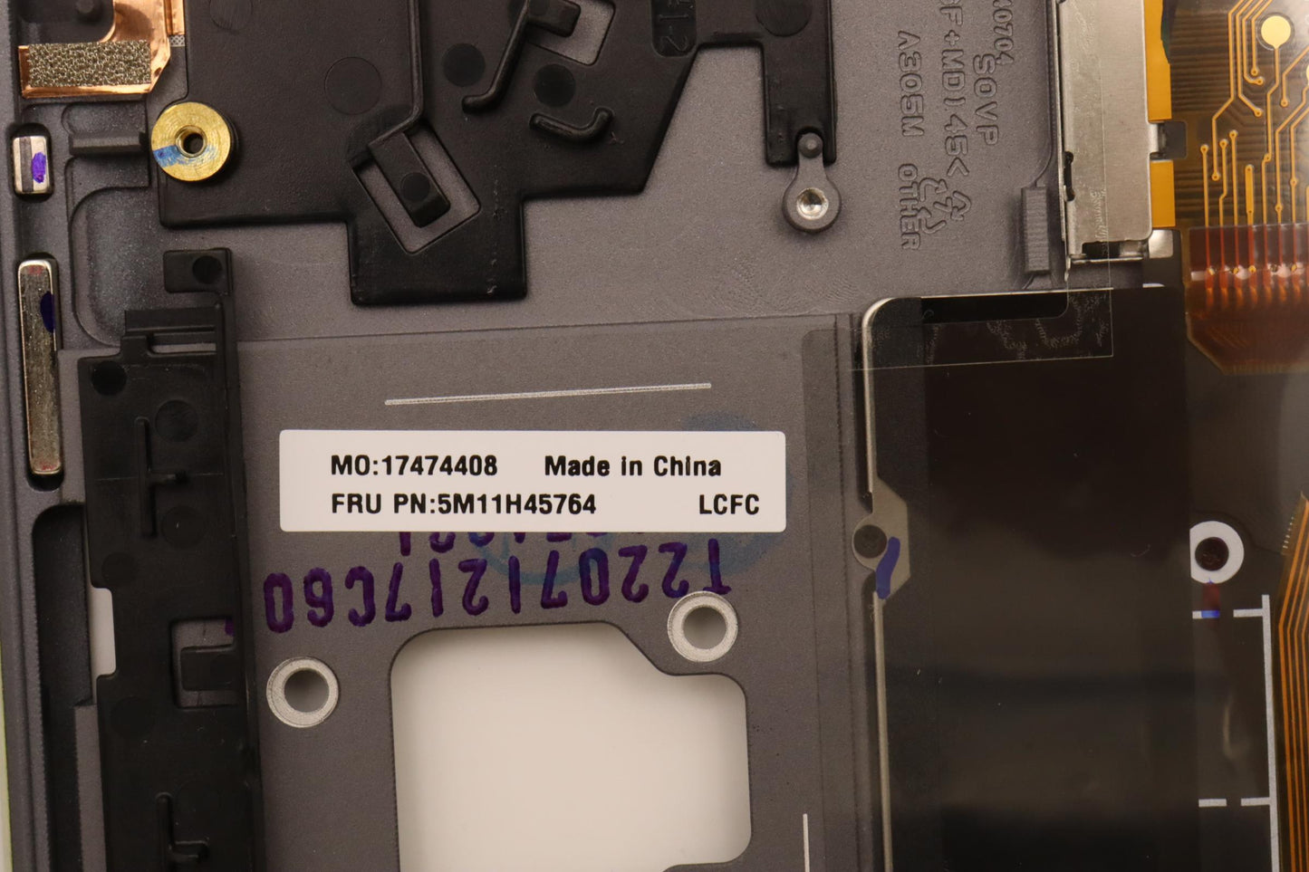 Lenovo Mechasm Kbd Bzl,Ww,Gy,Chy,La S - 5M11H45764