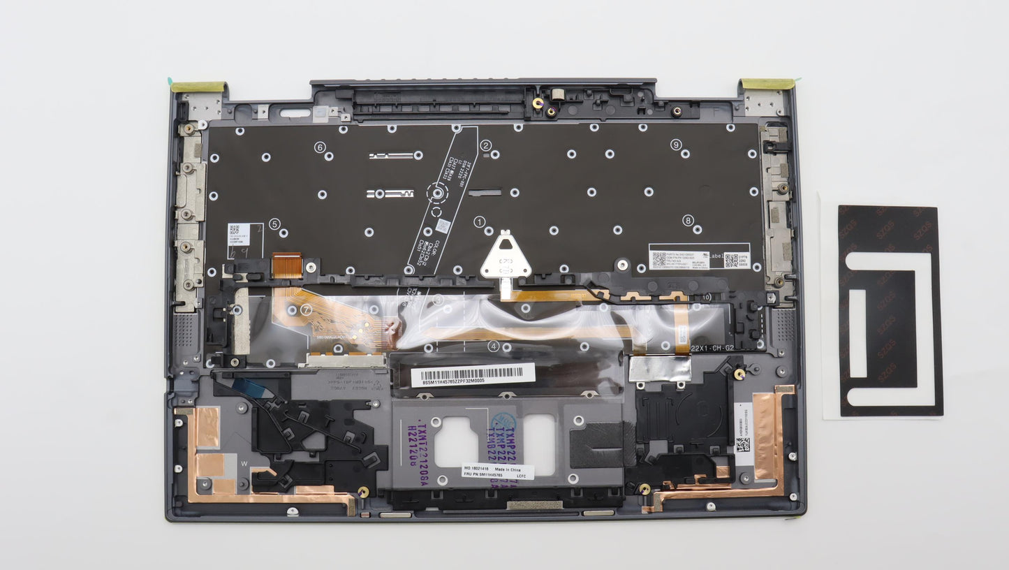 Lenovo Mechasm Kbd Bzl,Ww,Gy,Chy,Brl - 5M11H45765