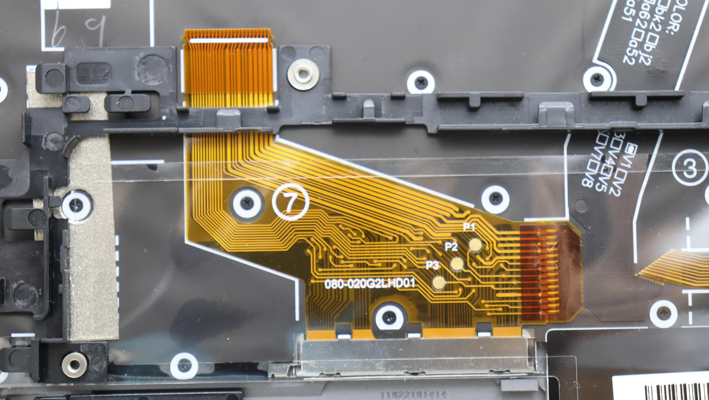 Lenovo Mechasm Kbd Bzl,Ww,Gy,Chy,Brl - 5M11H45765