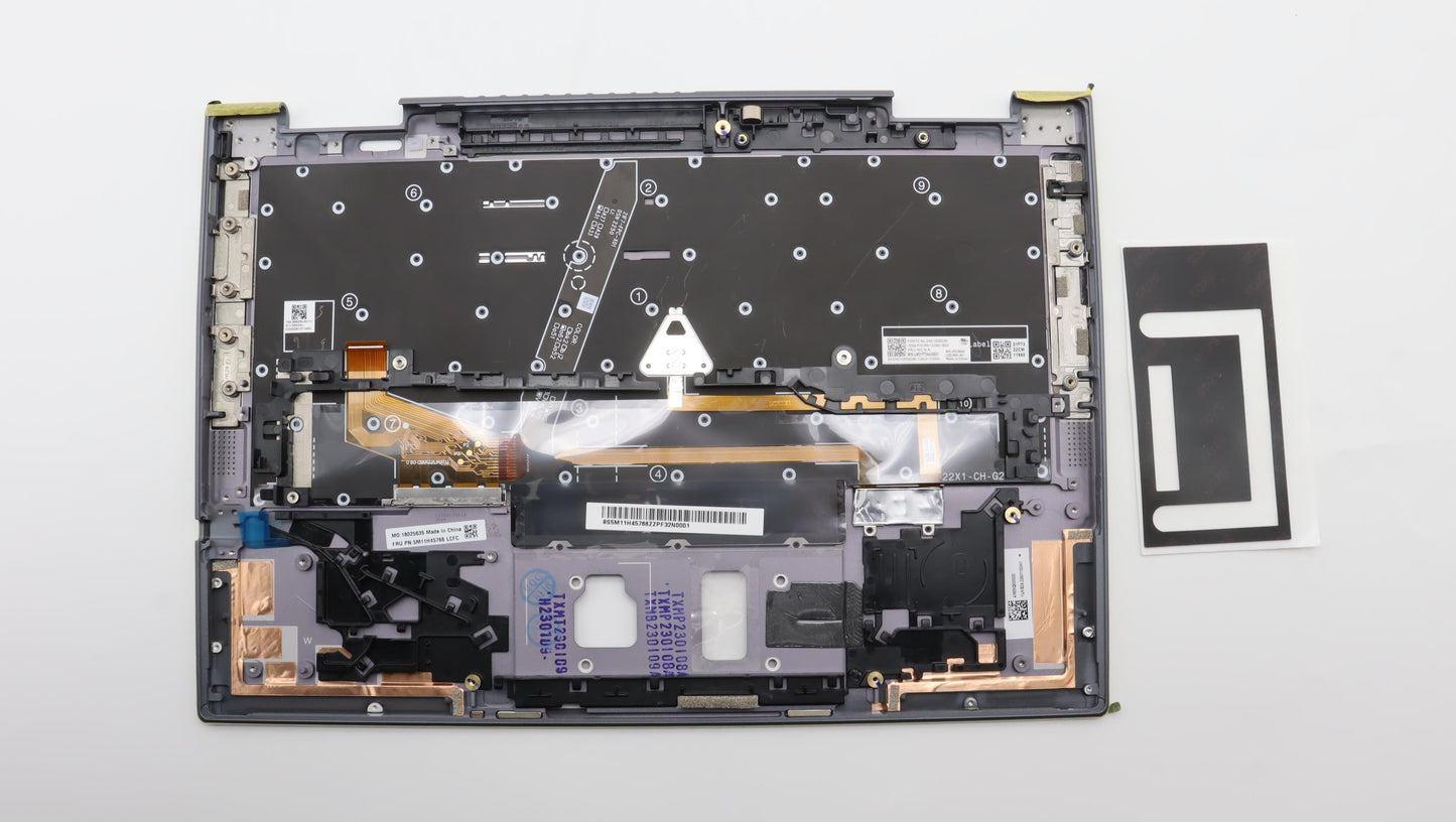 Lenovo Mechasm Kbd Bzl,Ww,Gy,Chy,Ara - 5M11H45766