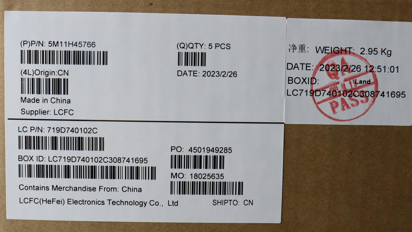 Lenovo Mechasm Kbd Bzl,Ww,Gy,Chy,Ara - 5M11H45766