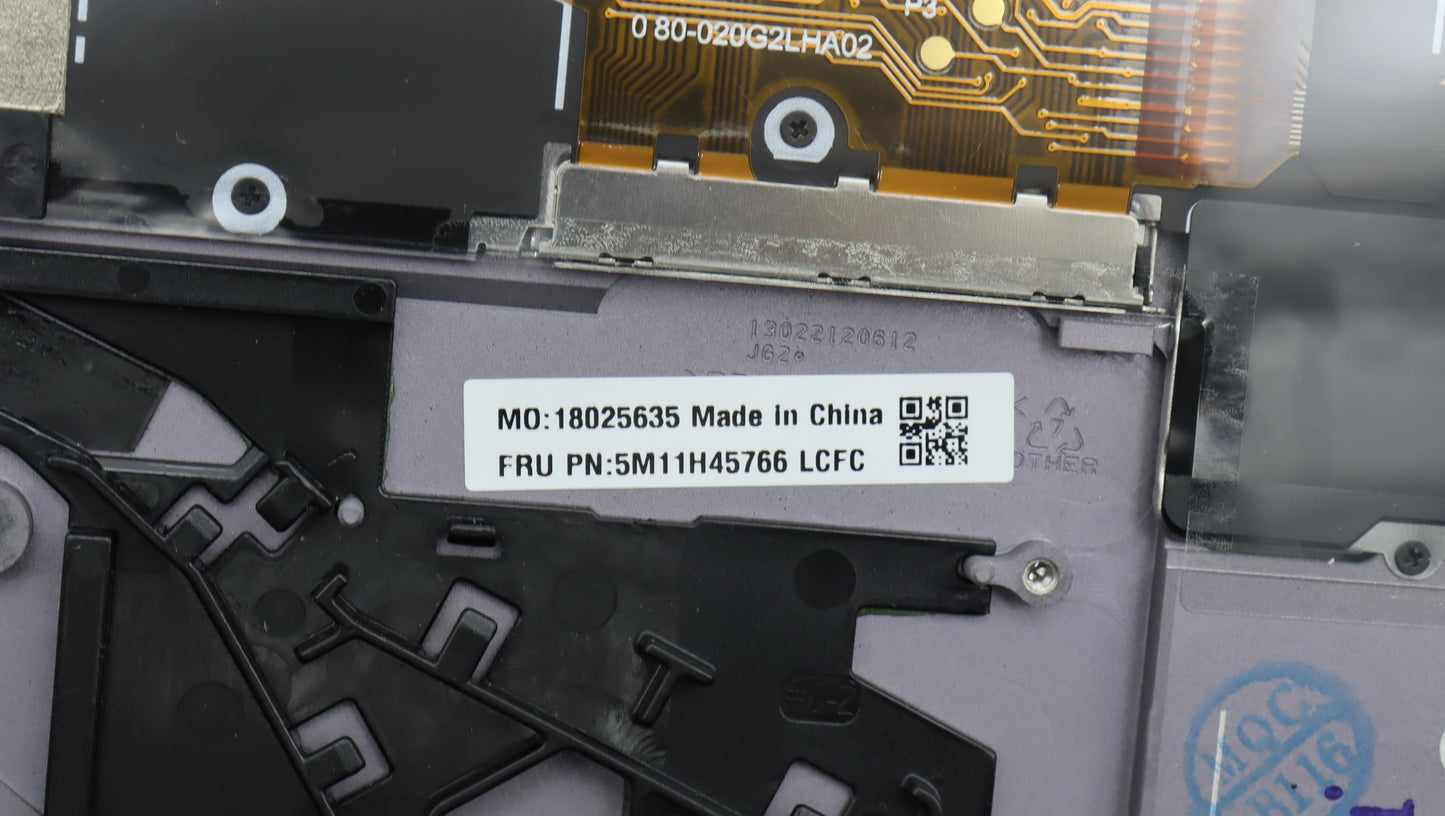 Lenovo Mechasm Kbd Bzl,Ww,Gy,Chy,Ara - 5M11H45766