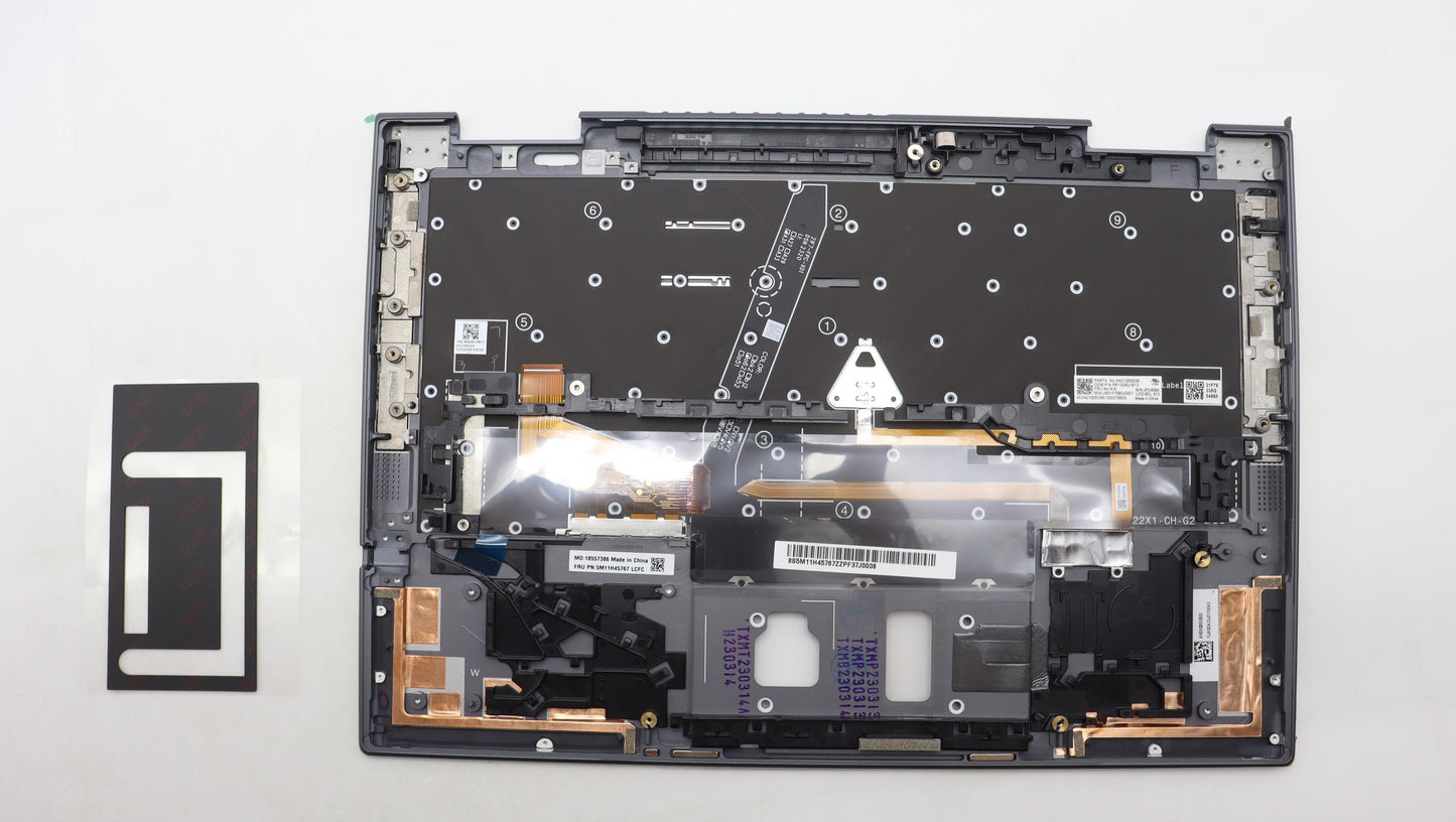 Lenovo Mechasm Kbd Bzl,Ww,Gy,Chy,Bel - 5M11H45767