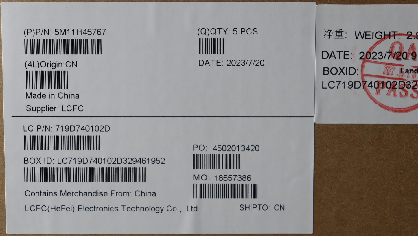 Lenovo Mechasm Kbd Bzl,Ww,Gy,Chy,Bel - 5M11H45767