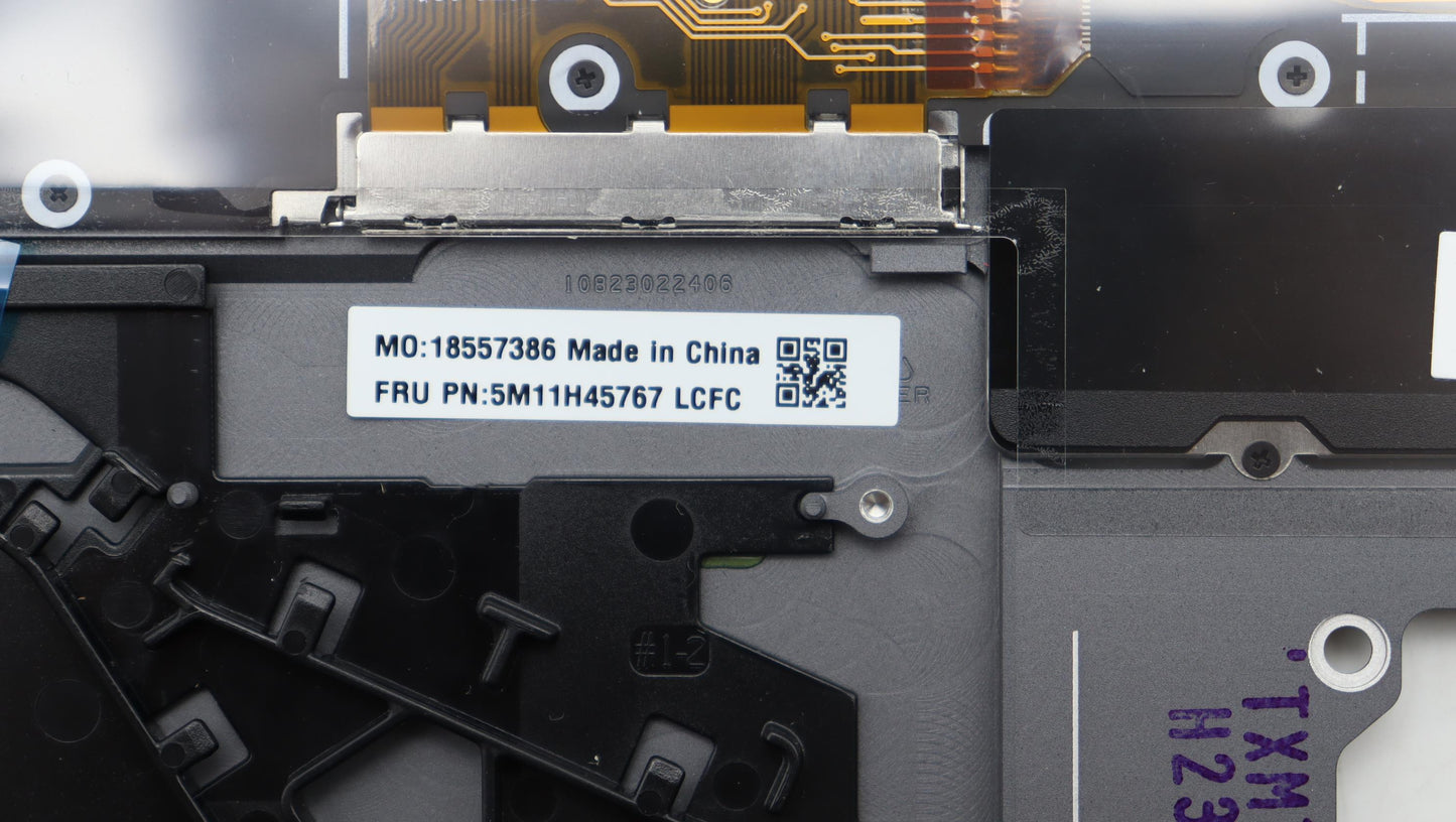 Lenovo Mechasm Kbd Bzl,Ww,Gy,Chy,Bel - 5M11H45767
