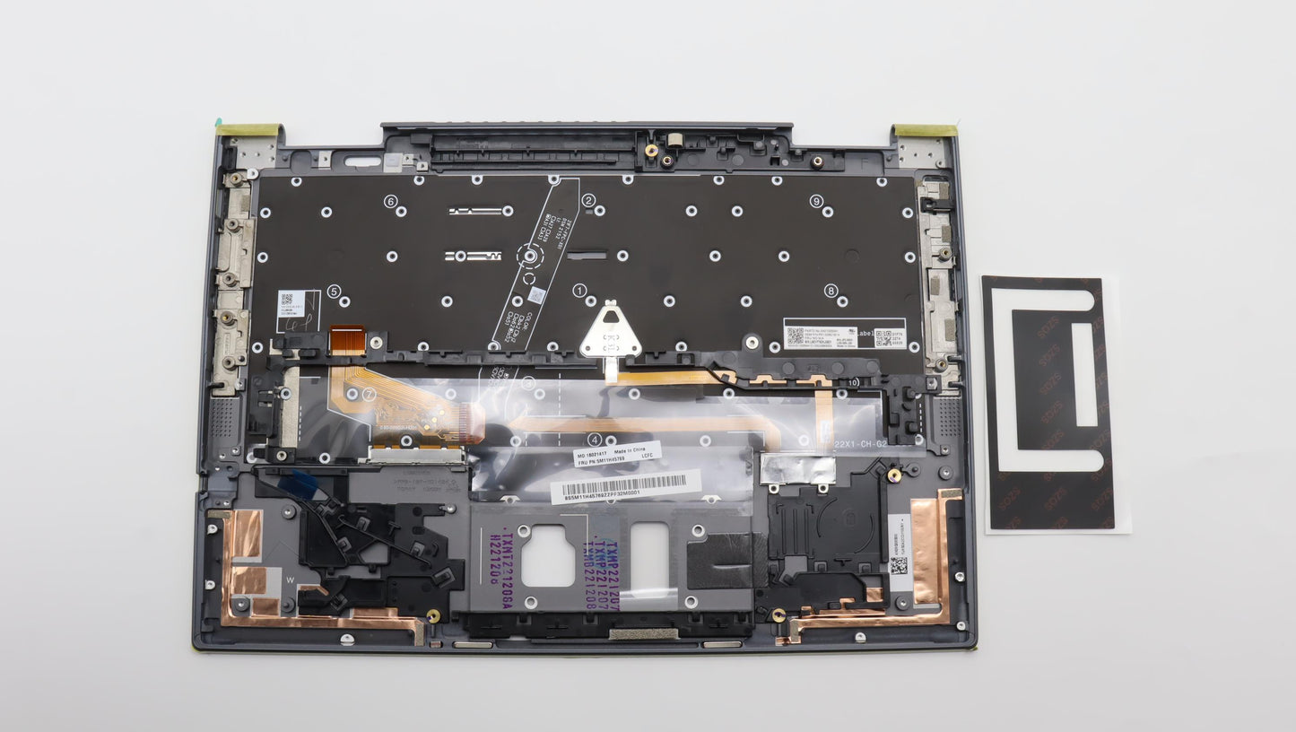 Lenovo Mechasm Kbd Bzl,Ww,Gy,Chy,Den - 5M11H45769