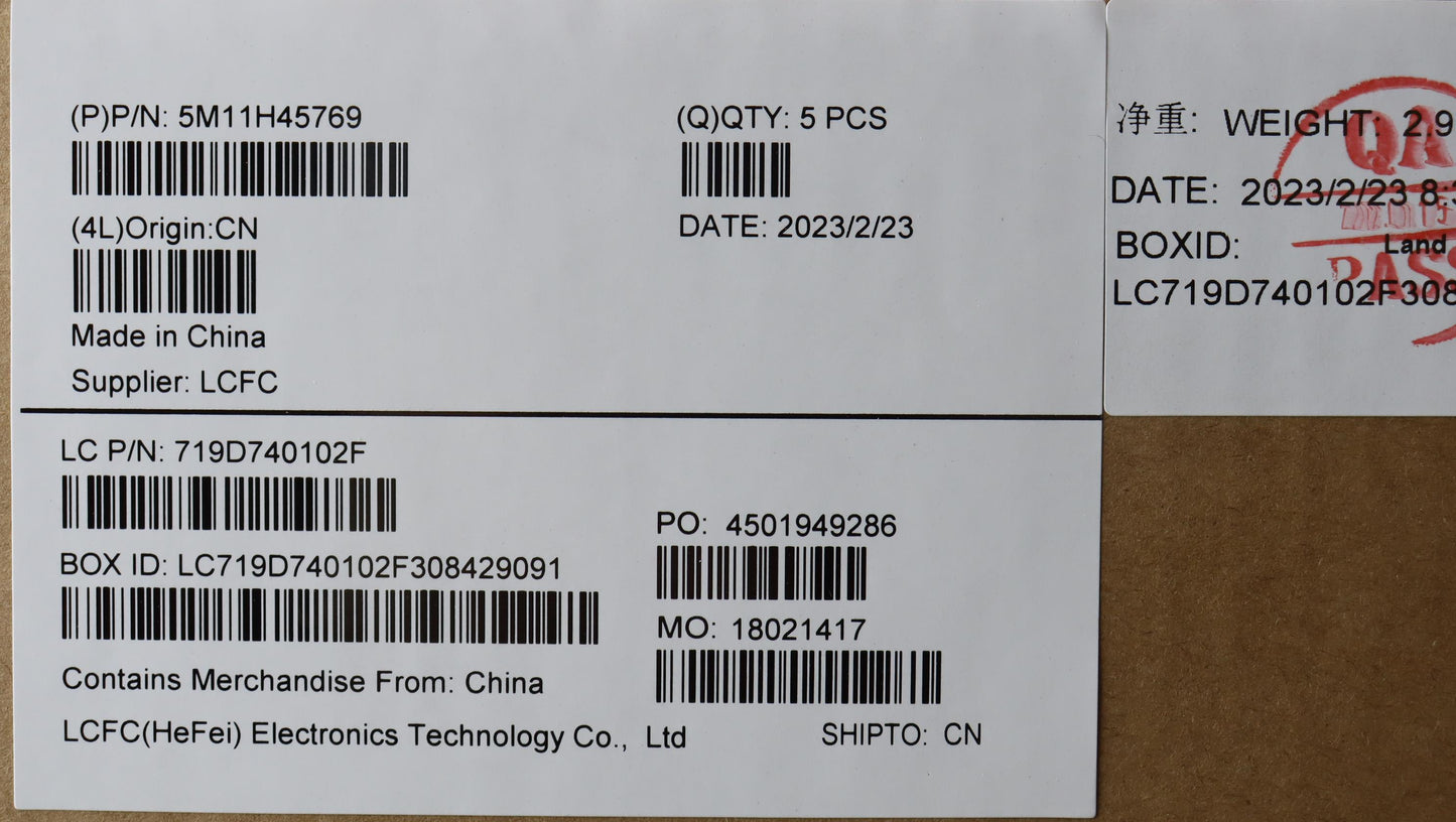 Lenovo Mechasm Kbd Bzl,Ww,Gy,Chy,Den - 5M11H45769