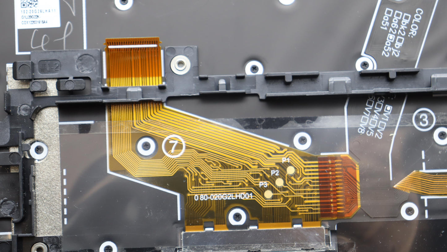 Lenovo Mechasm Kbd Bzl,Ww,Gy,Chy,Den - 5M11H45769