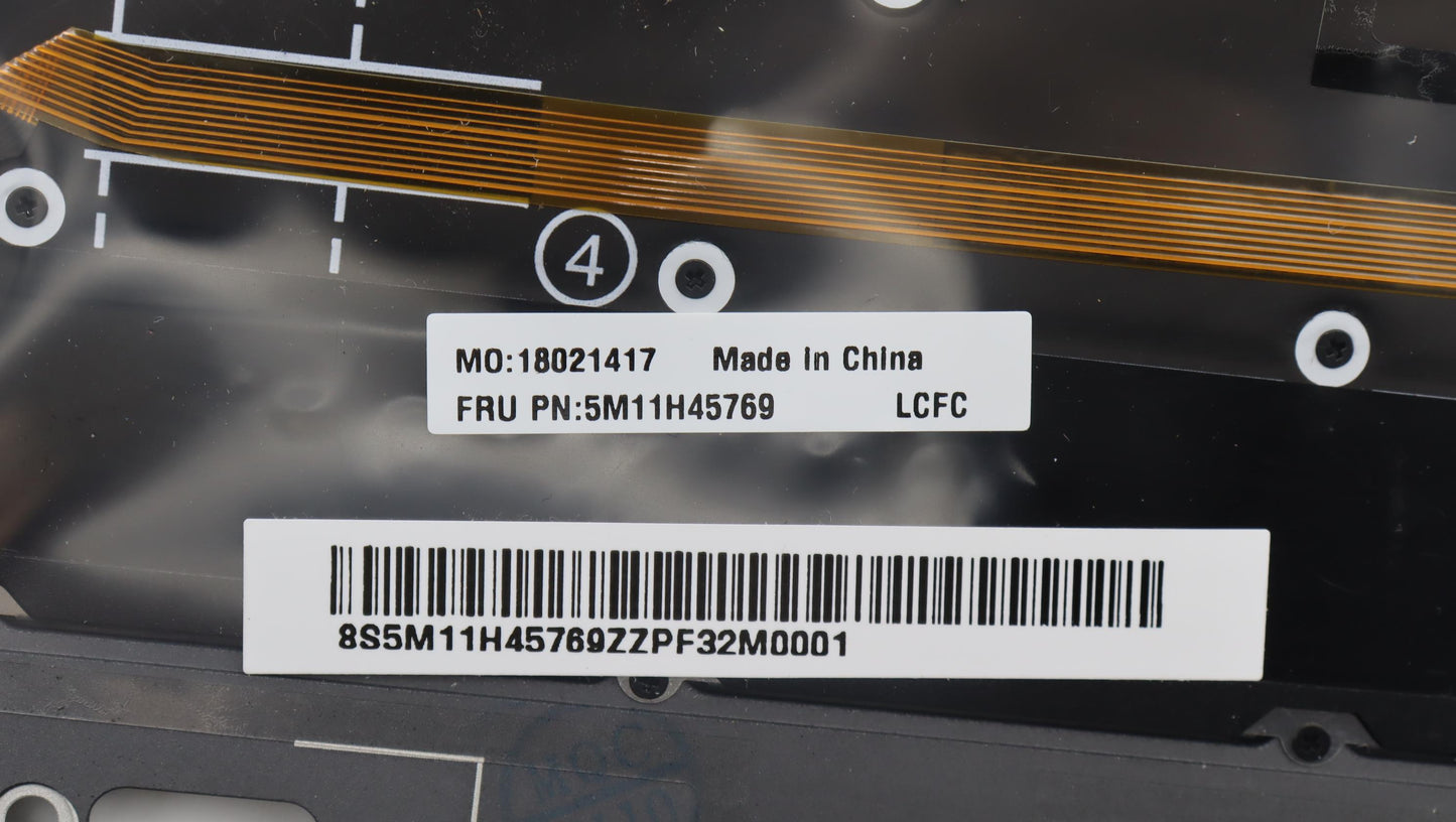 Lenovo Mechasm Kbd Bzl,Ww,Gy,Chy,Den - 5M11H45769